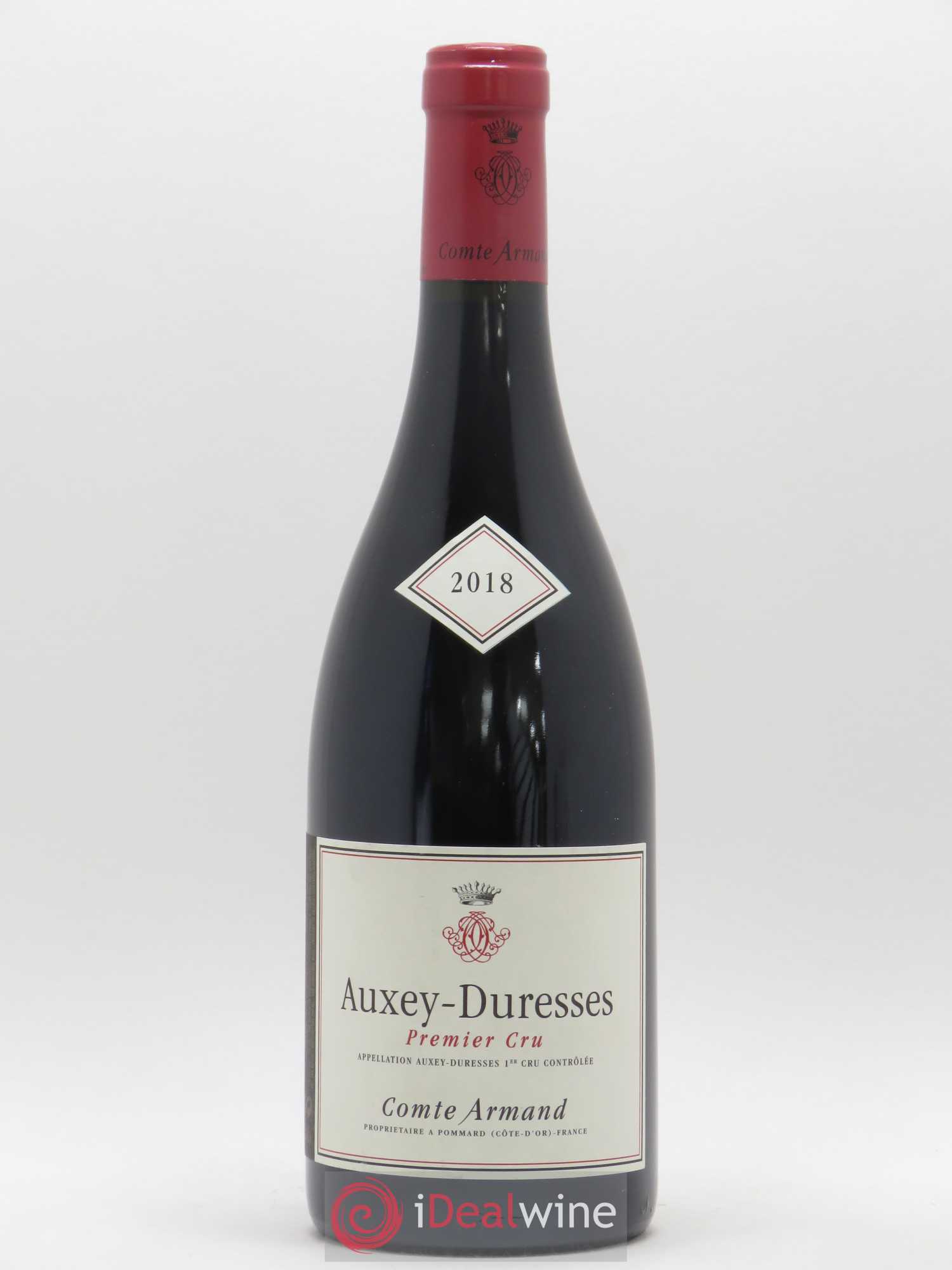 Auxey-Duresses 1er Cru Comte Armand 2018 - Lot de 1 bouteille - 0