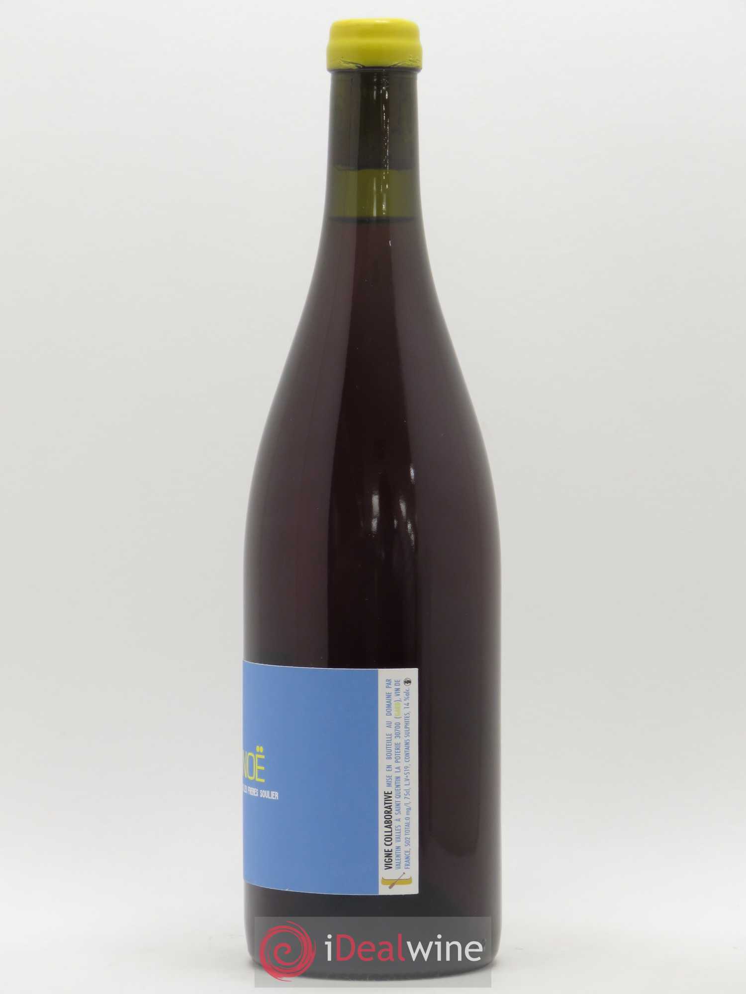 Vin de France Valentin Valles et les frères Soulier Canoe - Lot de 1 bouteille - 1