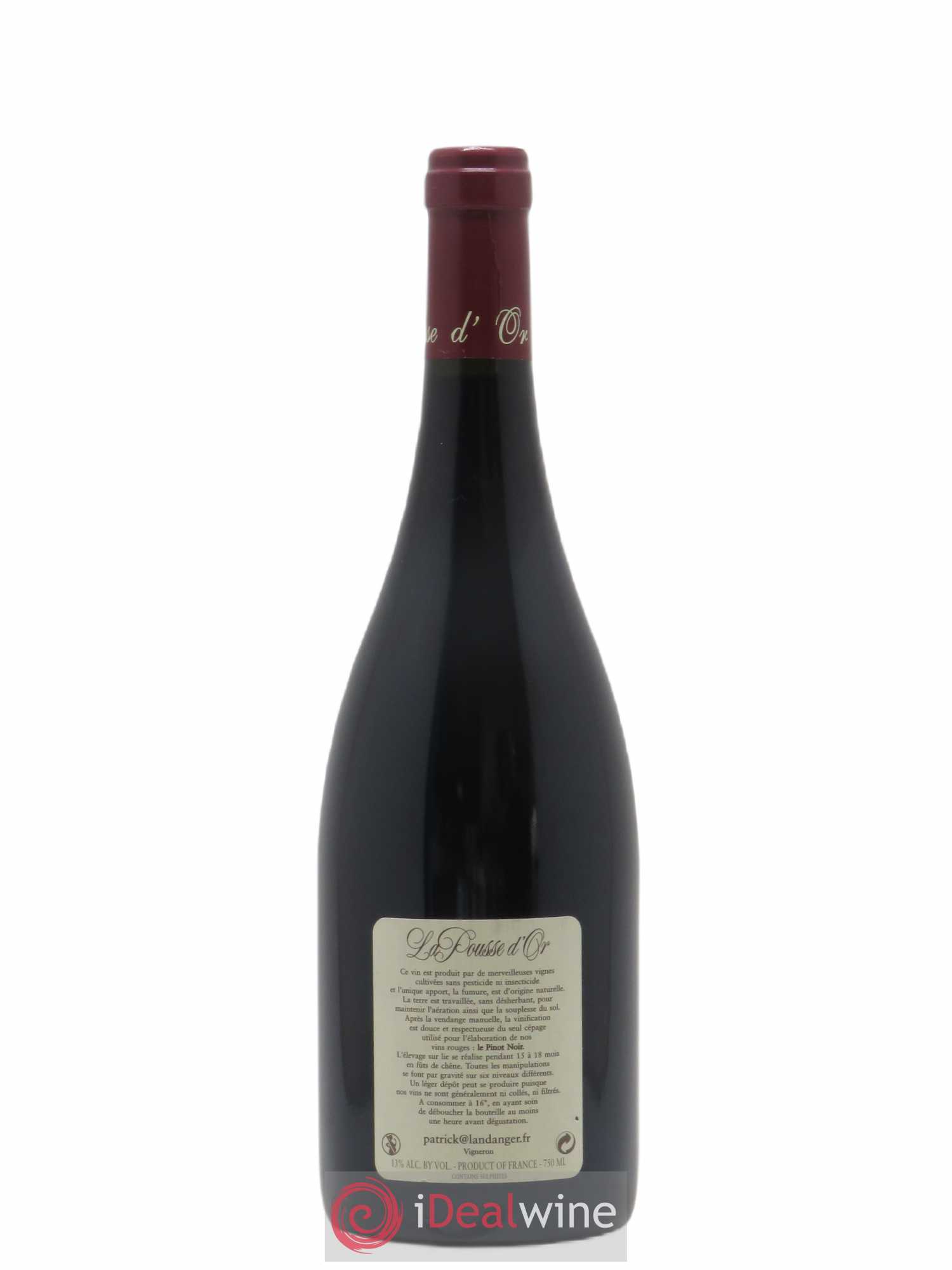Bonnes-Mares Grand Cru La Pousse d'Or (Domaine de) 2009 - Lot de 1 bouteille - 1
