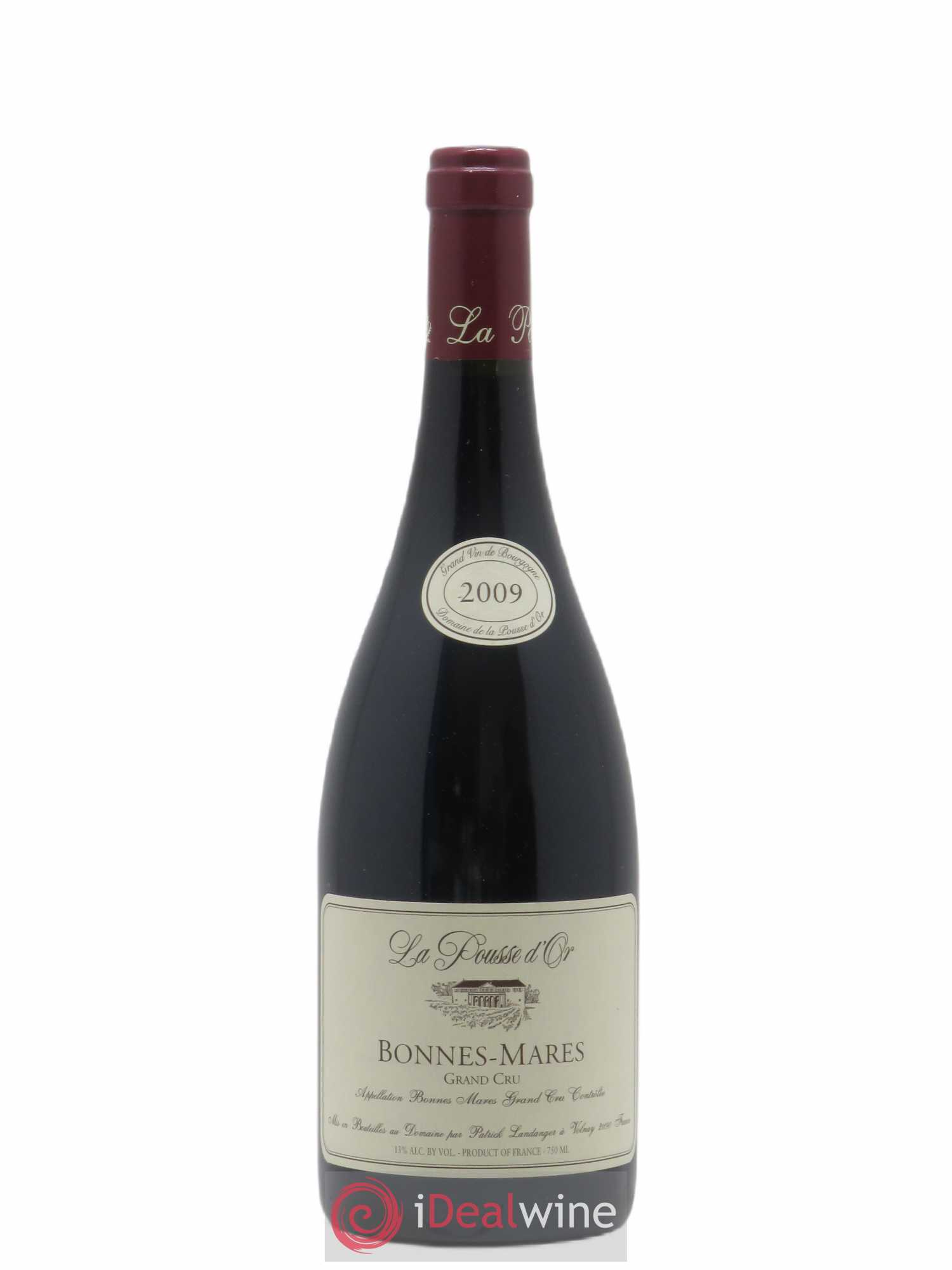 Bonnes-Mares Grand Cru La Pousse d'Or (Domaine de) 2009 - Lot de 1 bouteille - 0