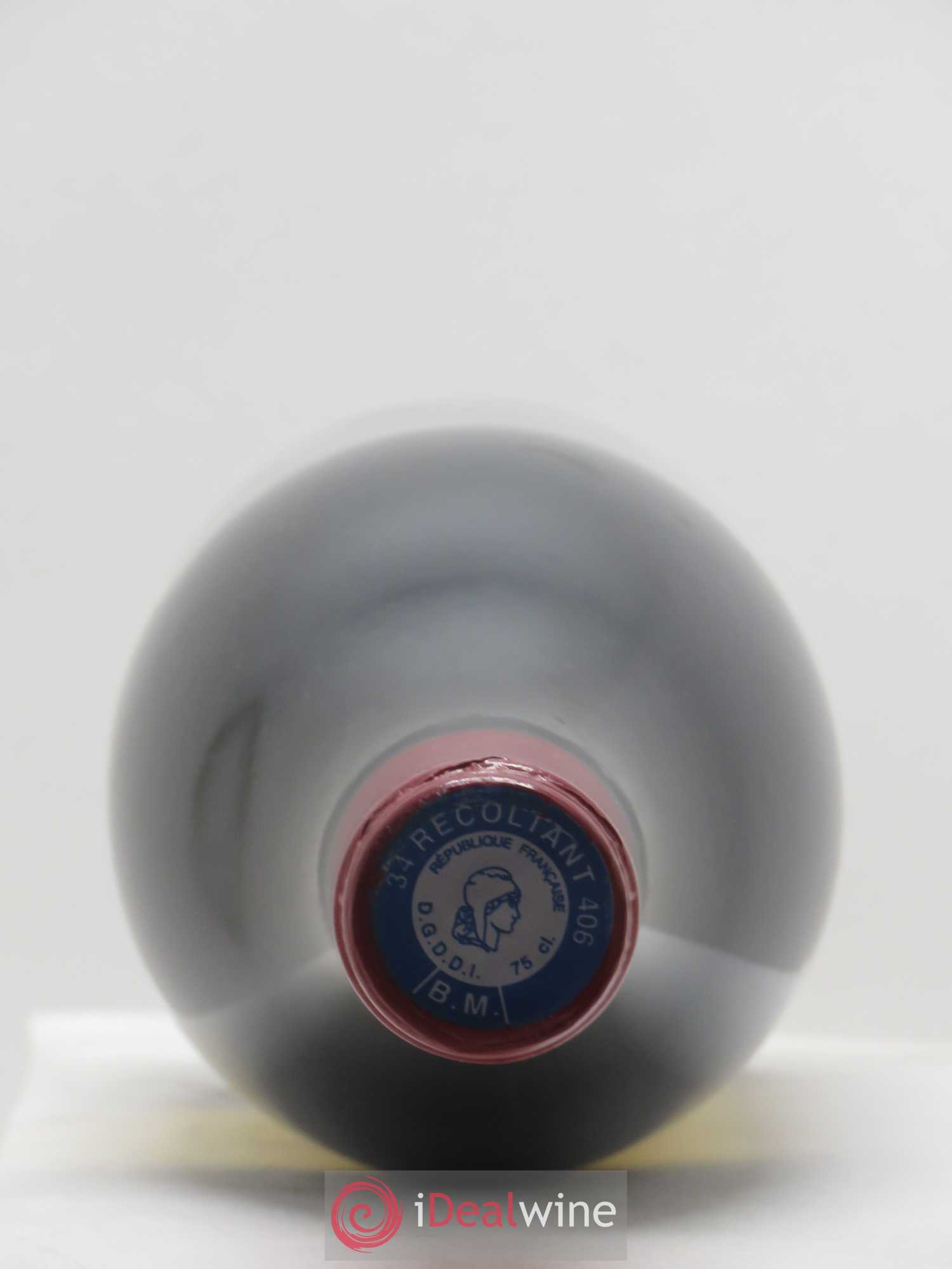 Pays d'Hérault Grange des Pères Laurent Vaillé 2014 - Lot de 1 bouteille - 1