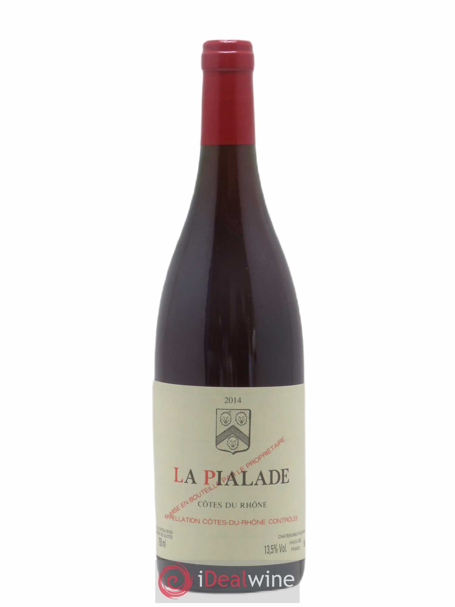 Côtes-du-Rhône La Pialade Emmanuel Reynaud 2014 - Lot de 1 bouteille - 0