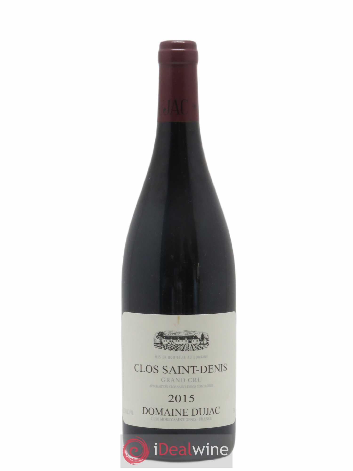 Clos Saint-Denis Grand Cru Dujac (Domaine) 2015 - Lot de 1 bouteille - 0