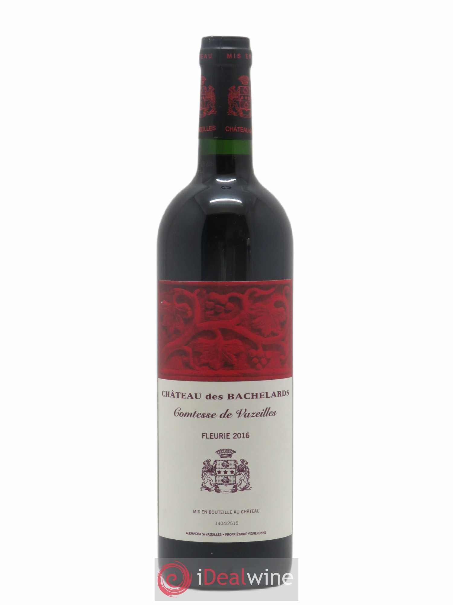 Fleurie Domaine des Bachelards 2016 - Posten von 1 Flasche - 0
