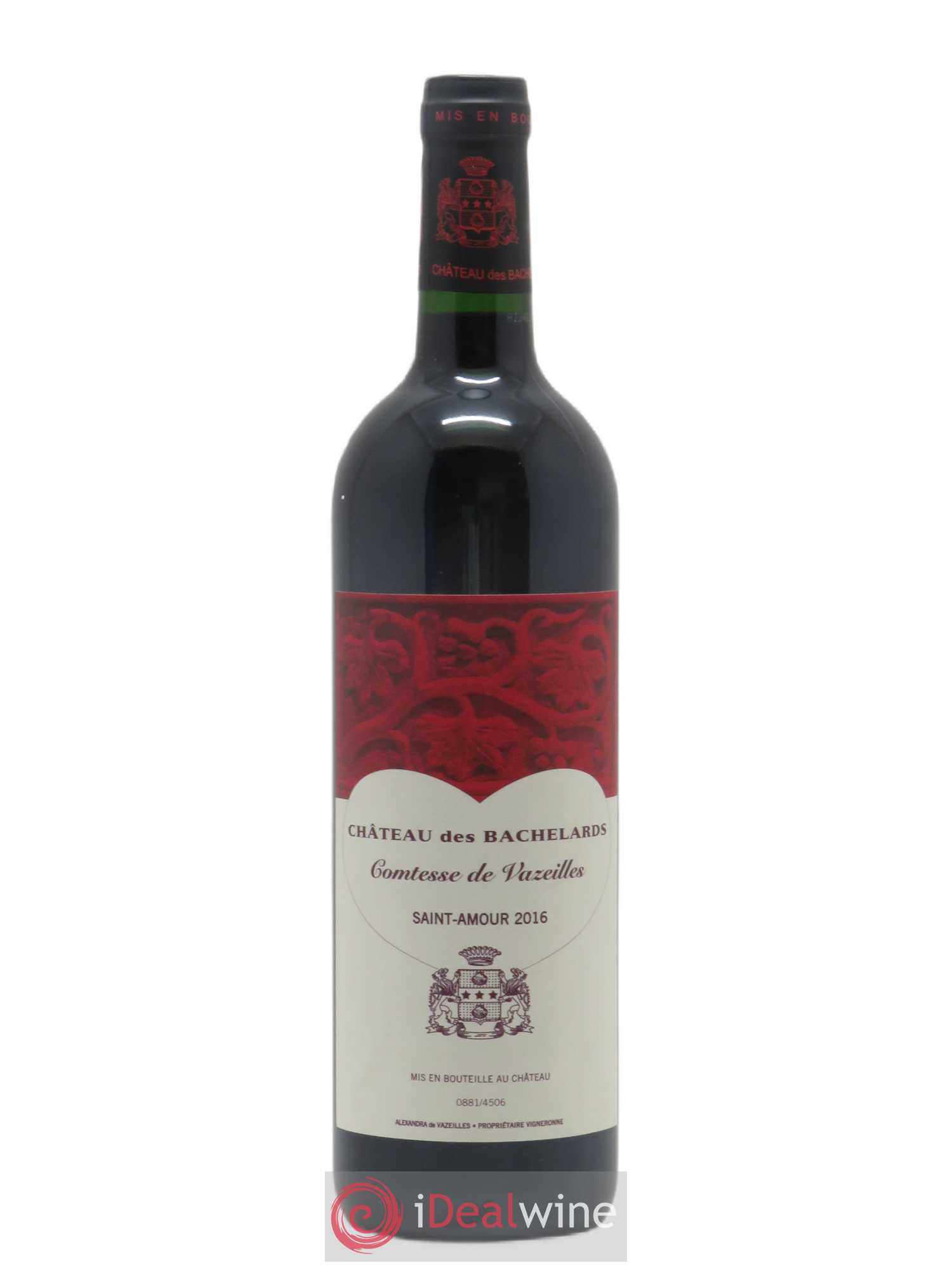 Saint-Amour Château des Bachelards 2016 - Lot de 1 bouteille - 0