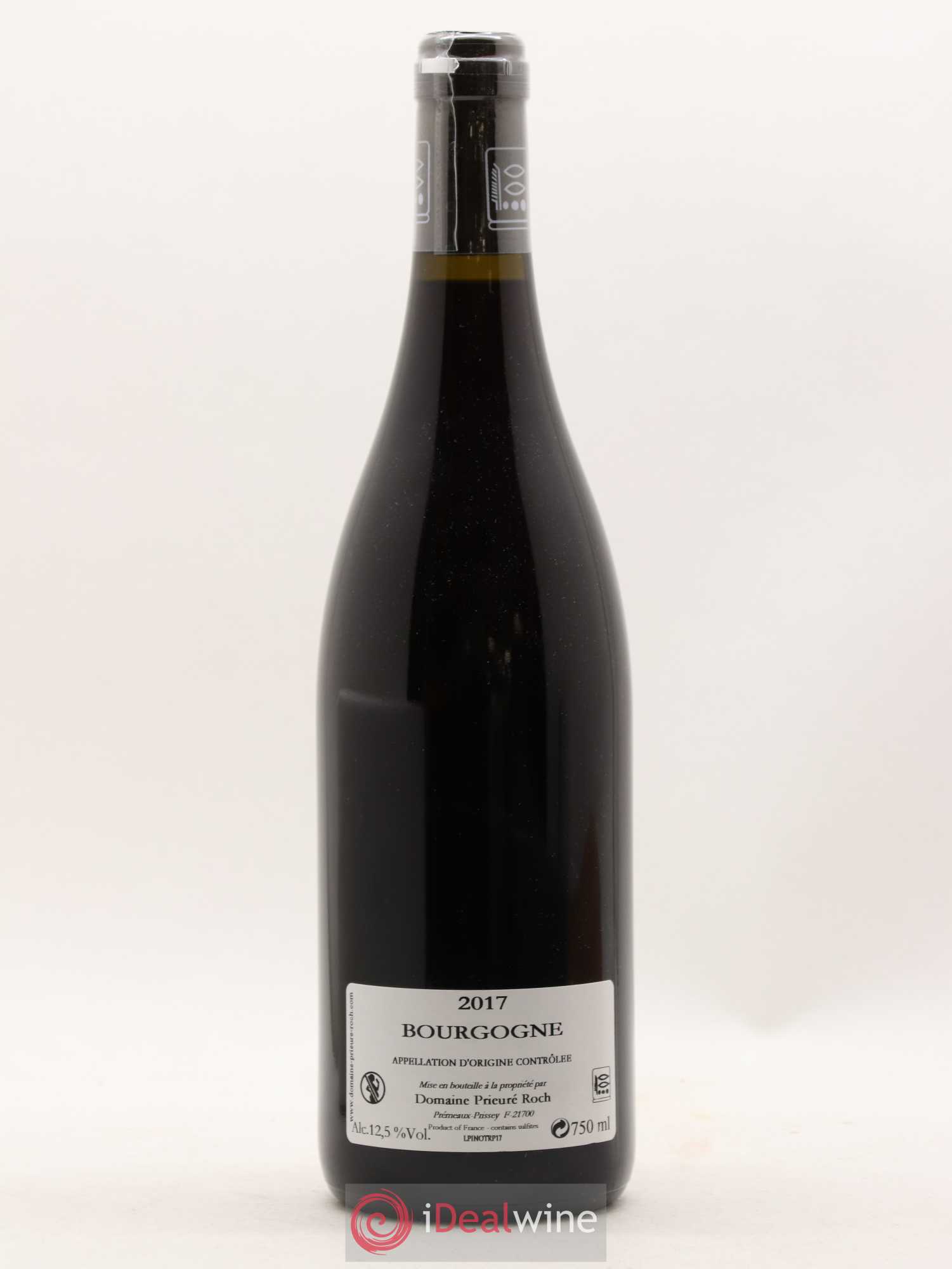 Bourgogne Pinoterie Prieuré Roch 2017 - Lot de 1 bouteille - 1