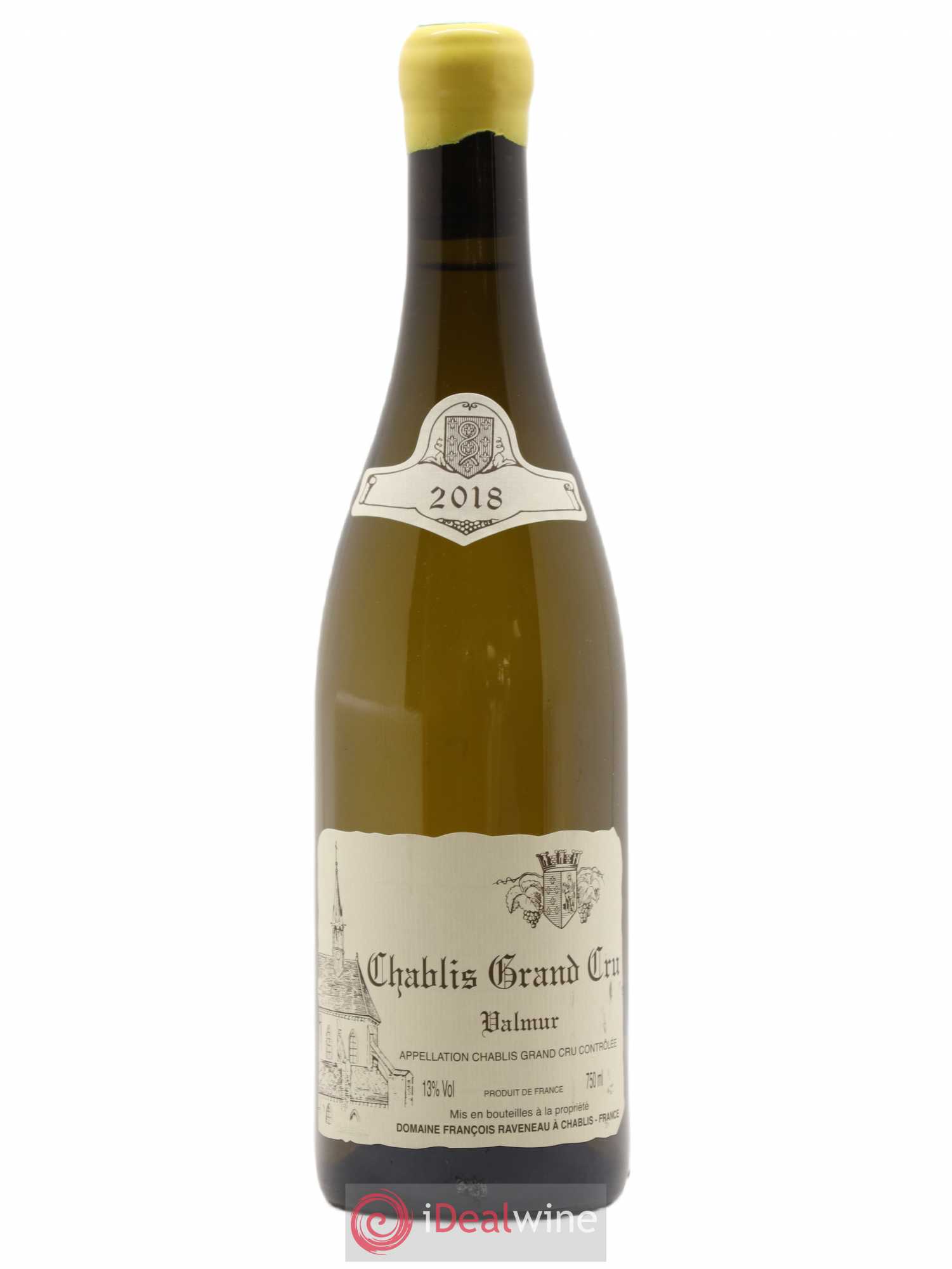 Chablis Grand Cru Valmur Raveneau (Domaine) 2018 - Lot de 1 bouteille - 0