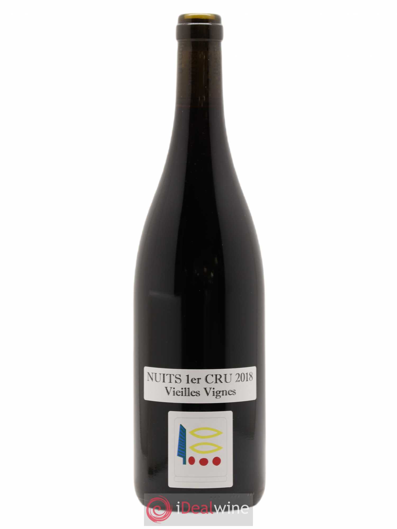 Nuits-Saint-Georges 1er Cru Vieilles Vignes Prieuré Roch 2018 - Lot de 1 bouteille - 0