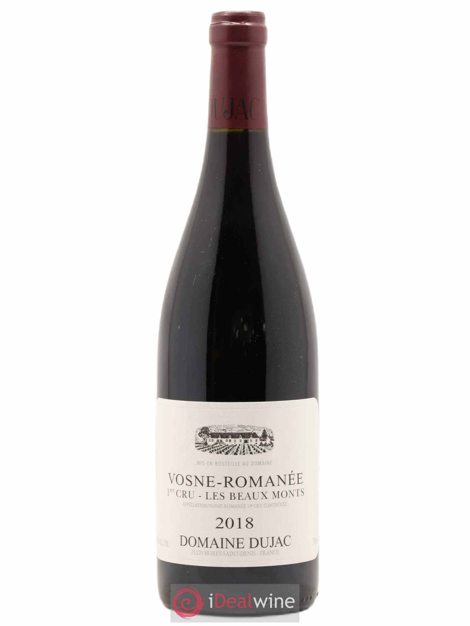 Vosne-Romanée 1er Cru Les Beaux Monts Dujac (Domaine) 2018 - Lot de 1 bouteille - 0