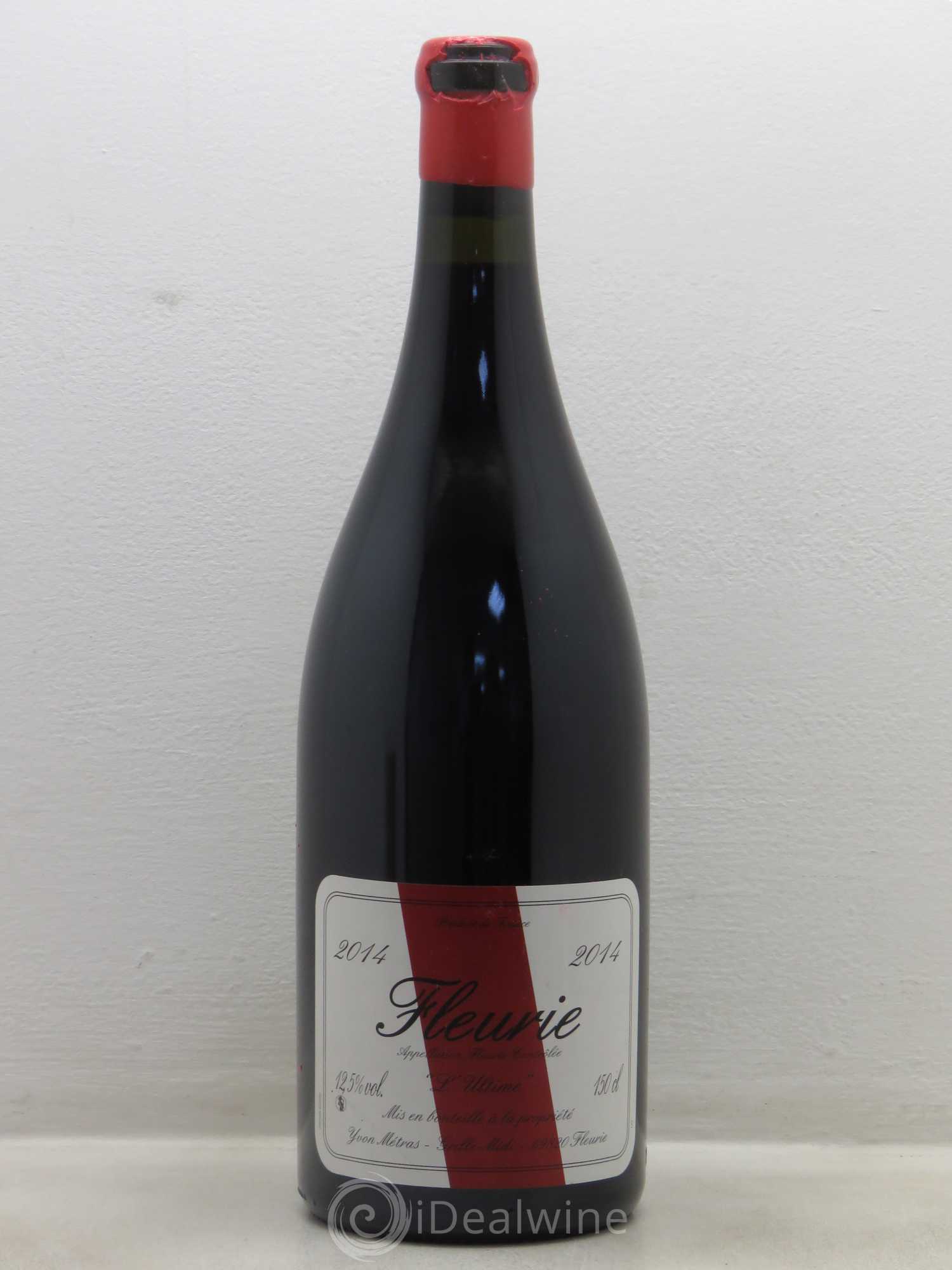 Fleurie l'Ultime Yvon Métras 2014 - Lot de 1 magnum - 0