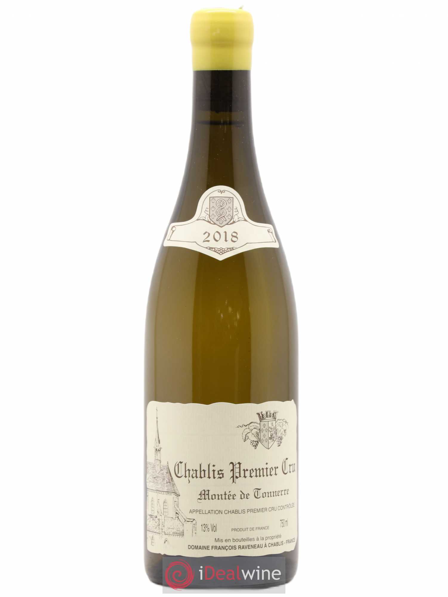 Chablis 1er Cru Montée de Tonnerre Raveneau (Domaine) 2018 - Posten von 1 Flasche - 0