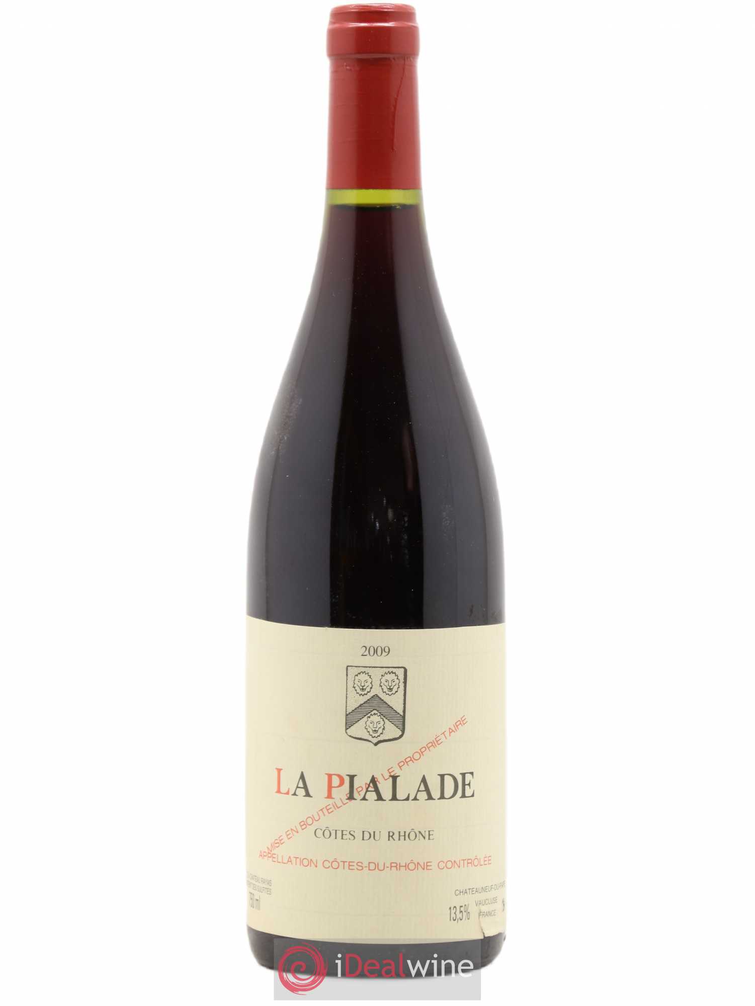 Côtes-du-Rhône La Pialade Emmanuel Reynaud 2009 - Lot de 1 bouteille - 0