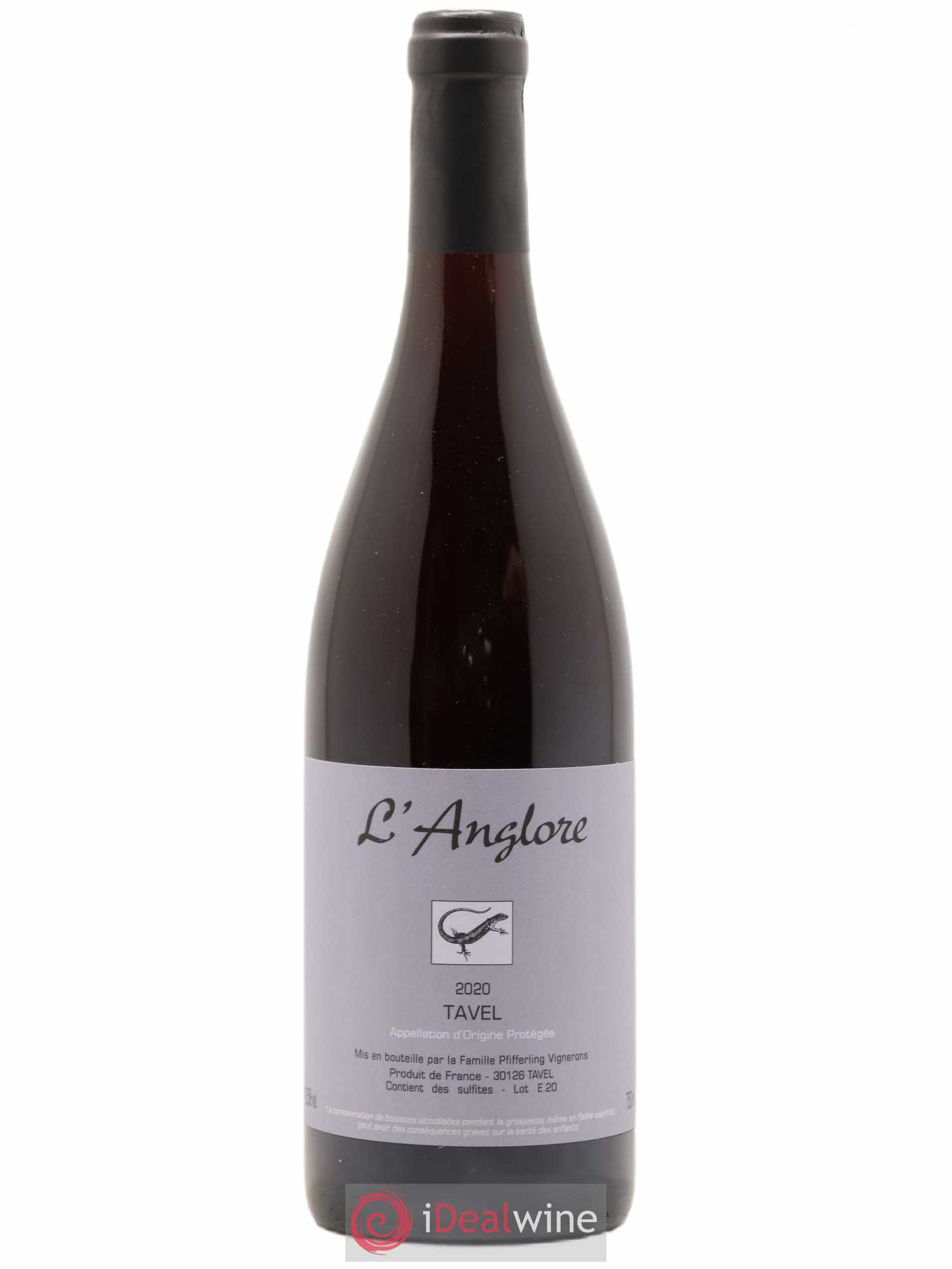Tavel L'Anglore 2020 - Posten von 1 Flasche - 0