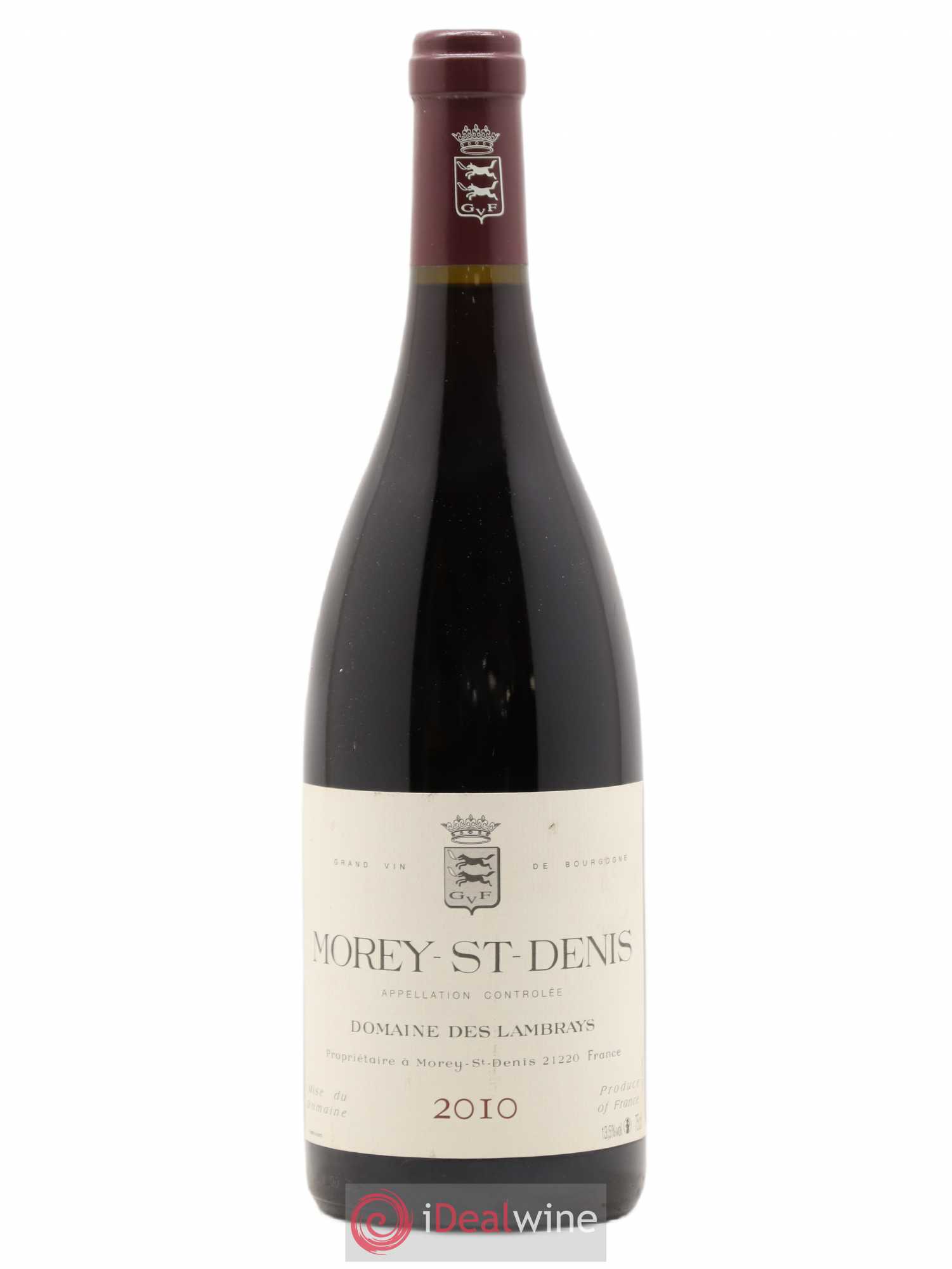 Morey-Saint-Denis Domaine des Lambrays 2010 - Lot de 1 bouteille - 0