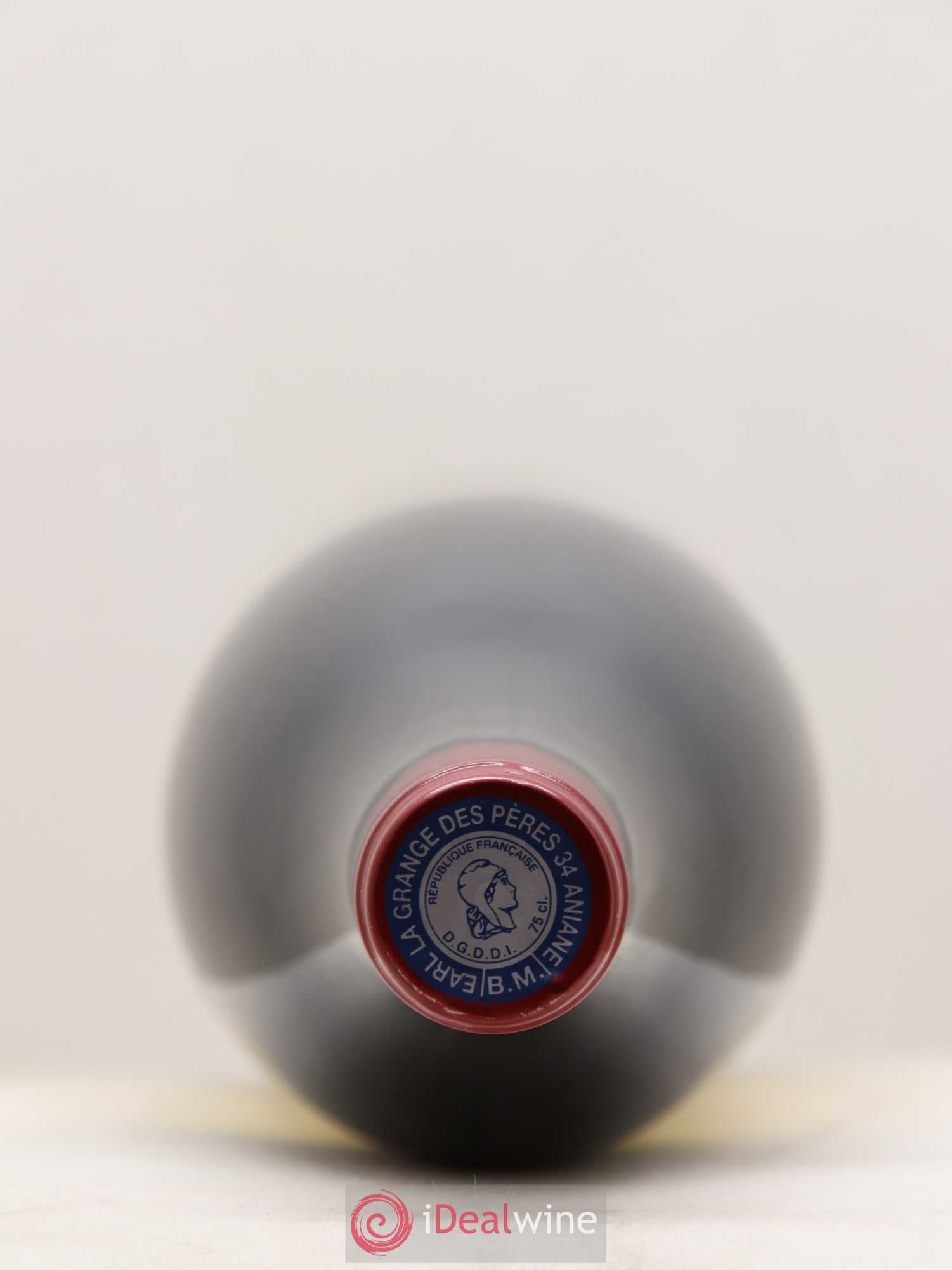Pays d'Hérault Grange des Pères Laurent Vaillé 1997 - Lot de 1 bouteille - 1