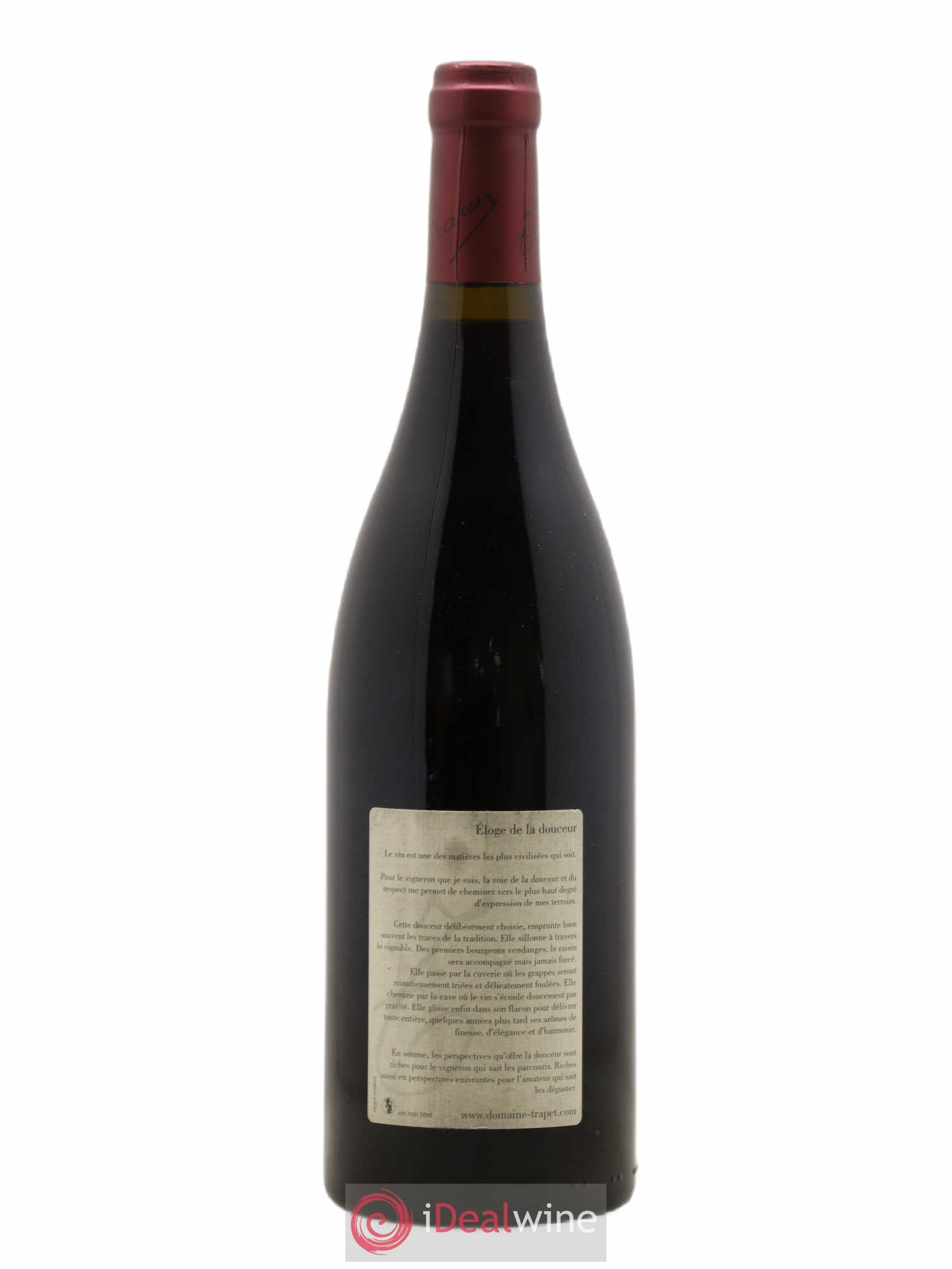 Chambertin Grand Cru Domaine Trapet 2000 - Lot de 1 bouteille - 1