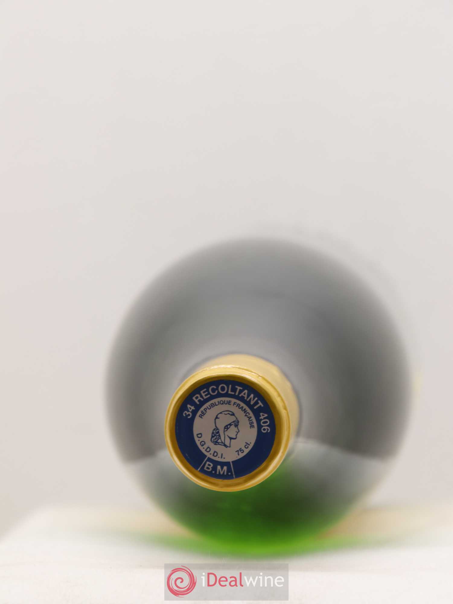 Pays d'Hérault Grange des Pères Laurent Vaillé 2007 - Lot de 1 bouteille - 1