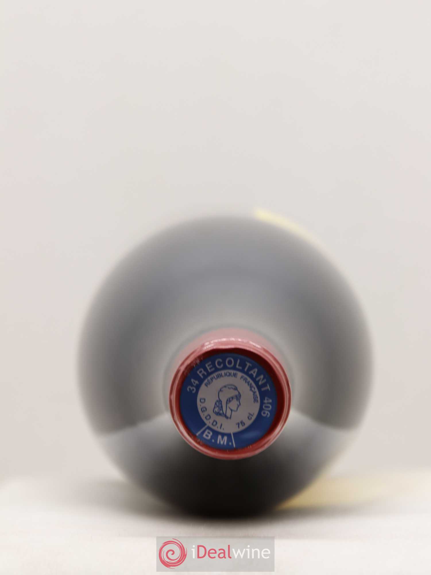 Pays d'Hérault Grange des Pères Laurent Vaillé 2015 - Lotto di 1 bottiglia - 1