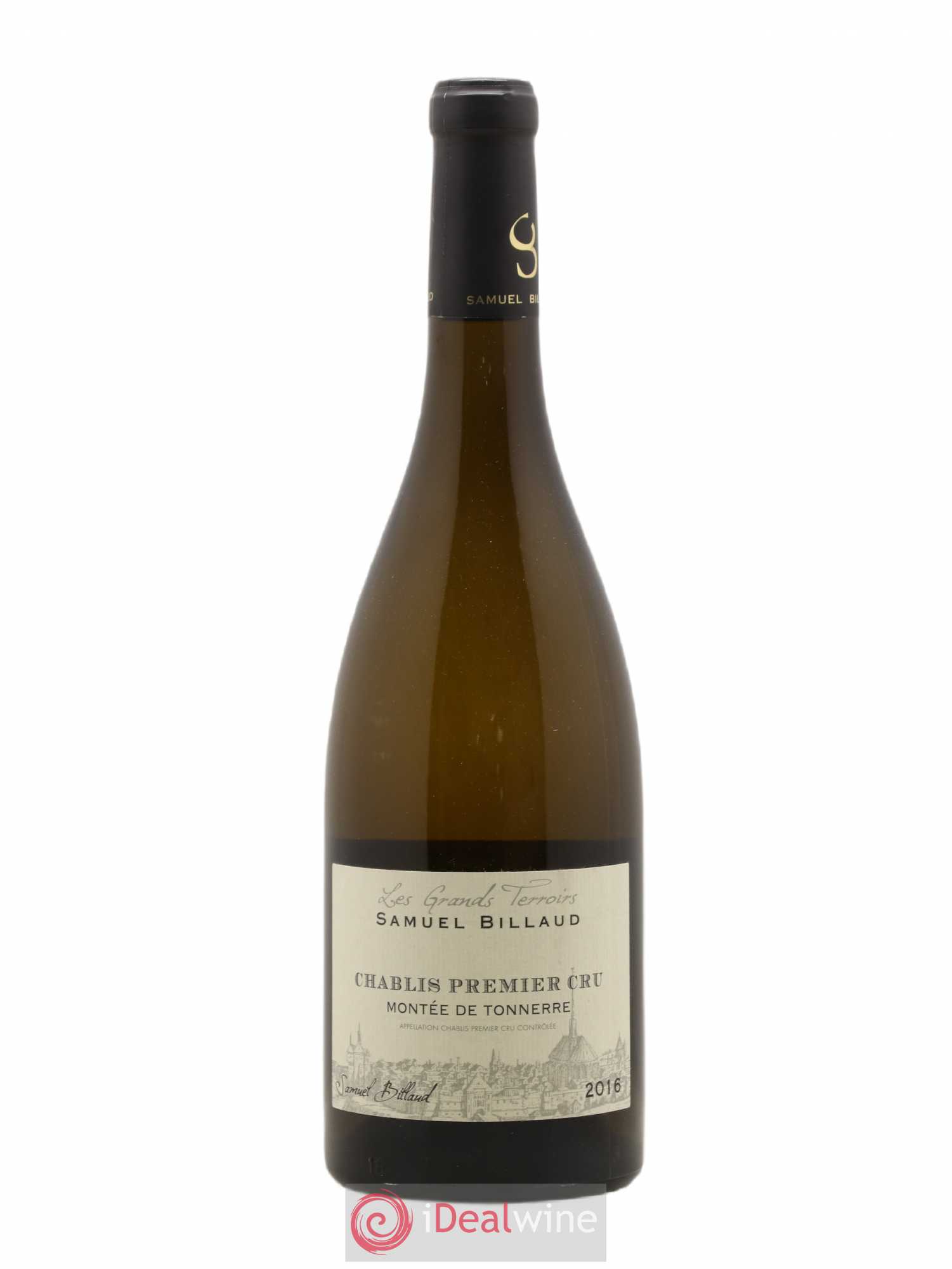 Chablis 1er Cru Montée de Tonnerre Samuel Billaud 2016 - Lot de 1 bouteille - 0