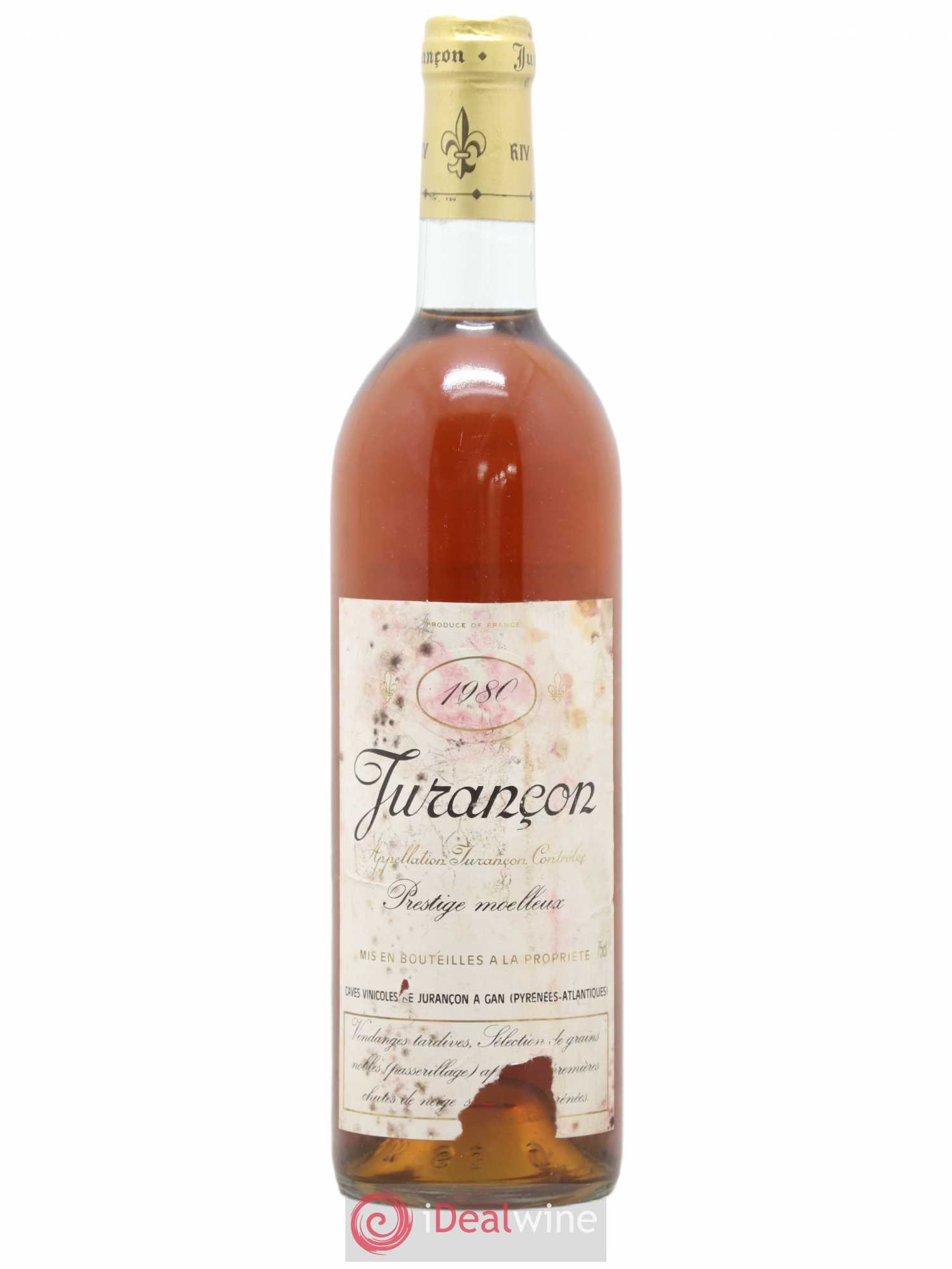 Jurançon Prestige Caves Vinicole de Jurançon 1980 - Posten von 1 Flasche - 0