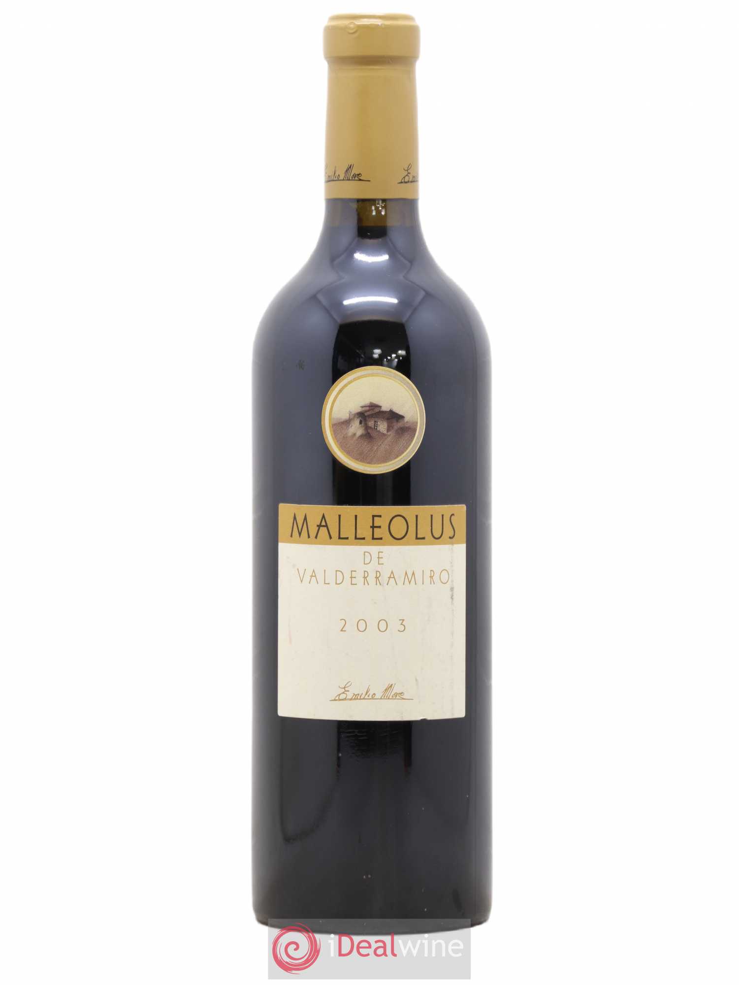 Ribera Del Duero DO Malleolus de Valderramiro Emilio More 2003 - Posten von 1 Flasche - 0