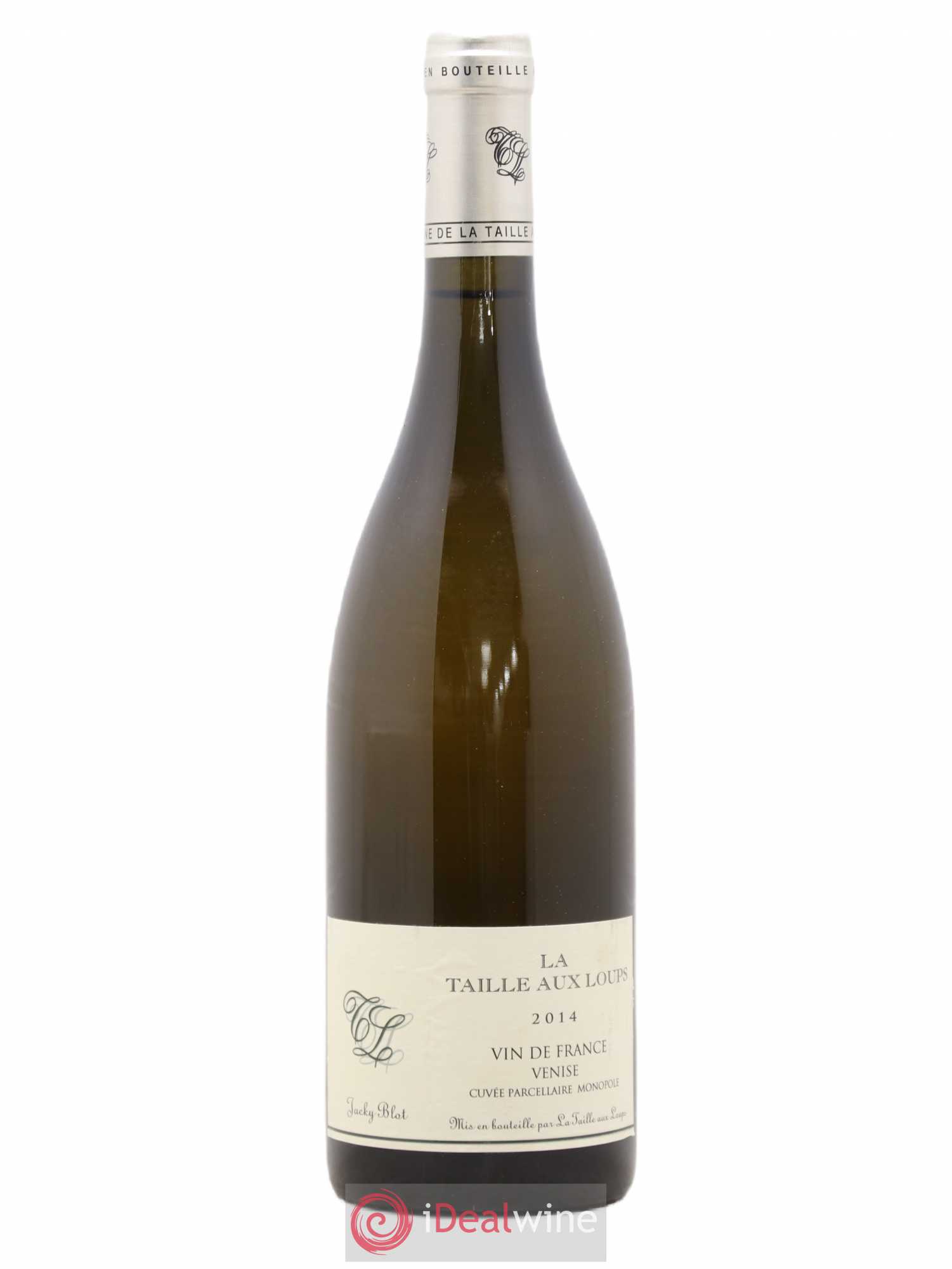 Vin de France Venise La Taille aux Loups - Jacky Blot 2014 - Lot de 1 bouteille - 0
