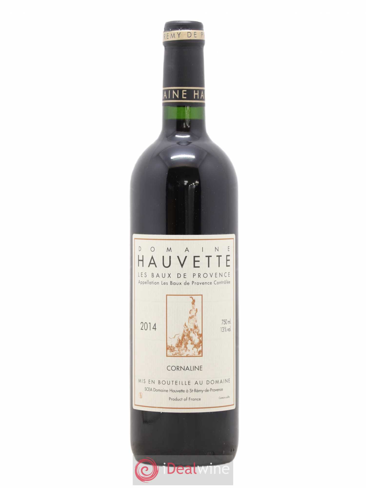 Baux de Provence Cornaline Hauvette (Domaine) 2014 - Lot de 1 bouteille - 0