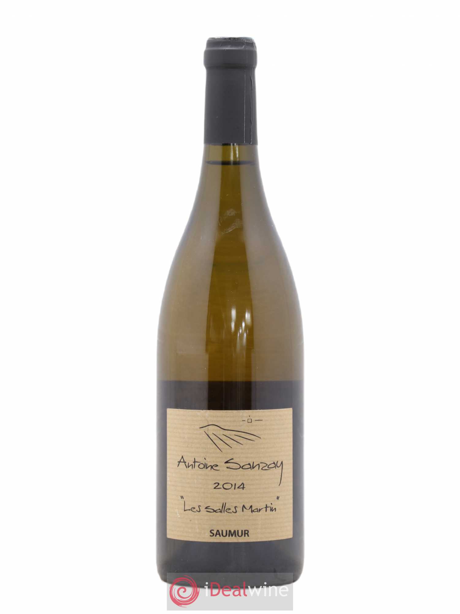 Saumur Les Salles Martin Antoine Sanzay 2014 - Lot de 1 bouteille - 0