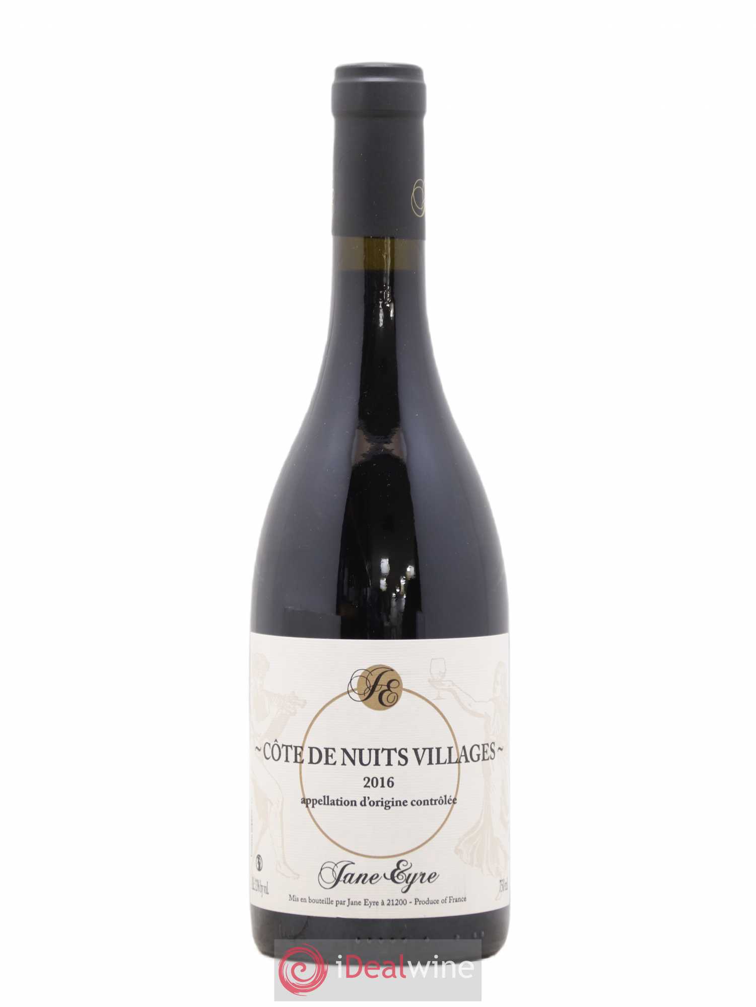 Côte de Nuits-Villages Jane Eyre 2016 - Lot de 1 bouteille - 0