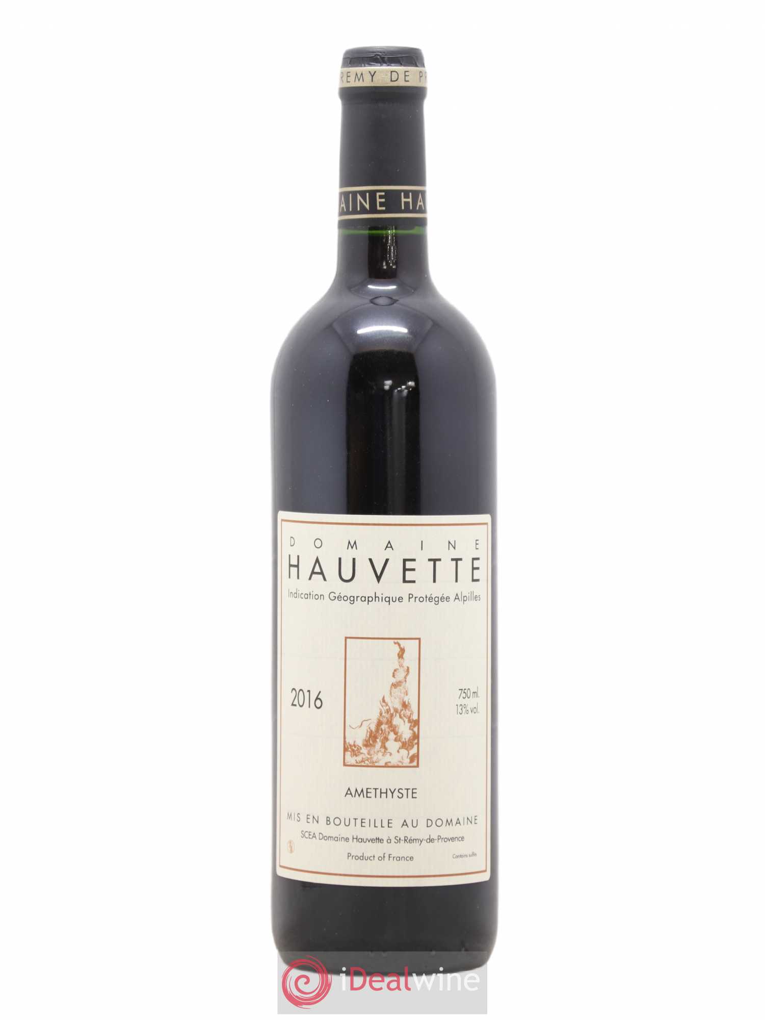 Alpilles Améthyste Hauvette (Domaine) 2016 - Lot de 1 bouteille - 0