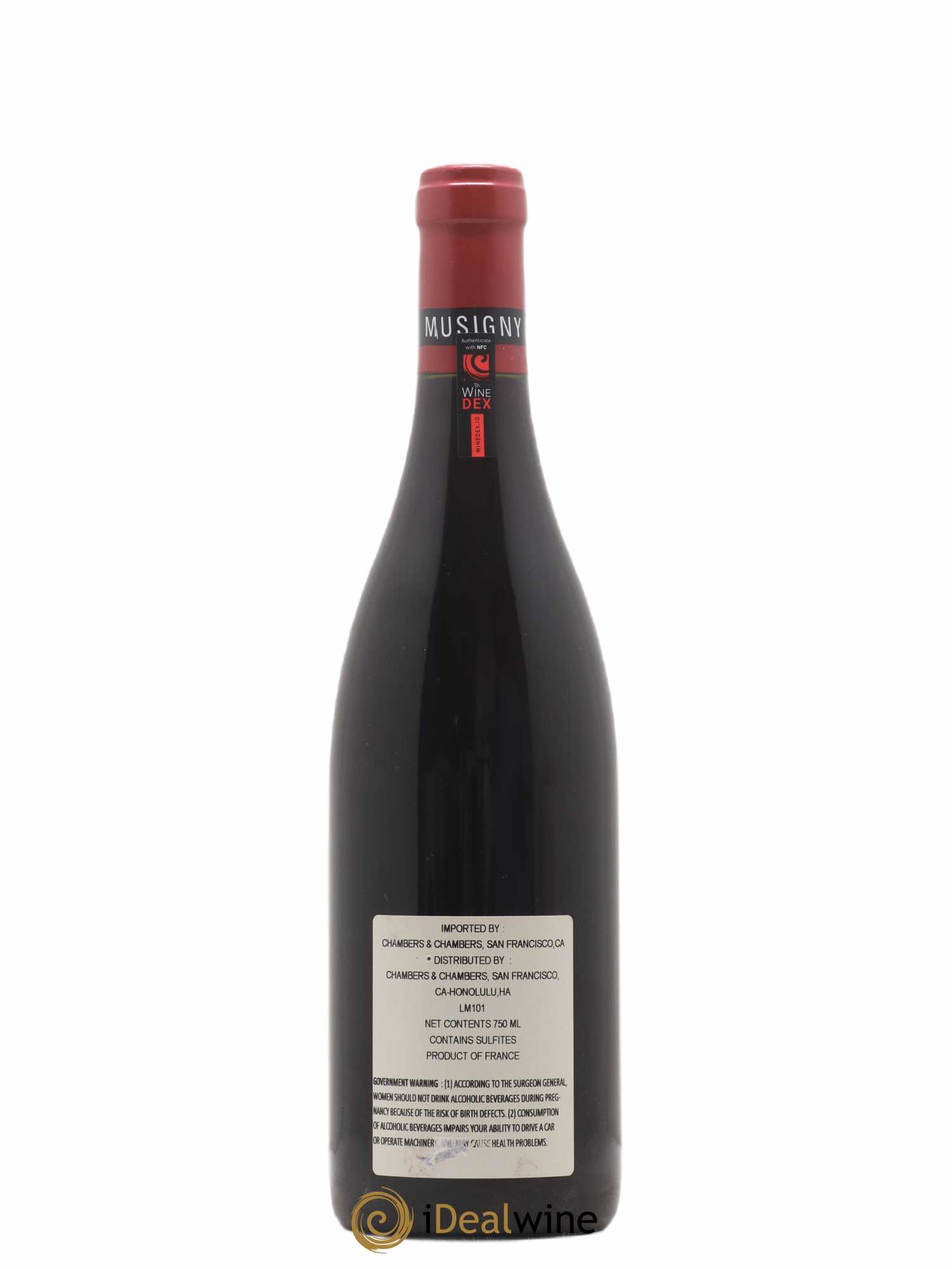 Musigny Grand Cru Cuvée Vieilles Vignes Comte Georges de Vogüé 2010 - Lot de 1 bouteille - 1