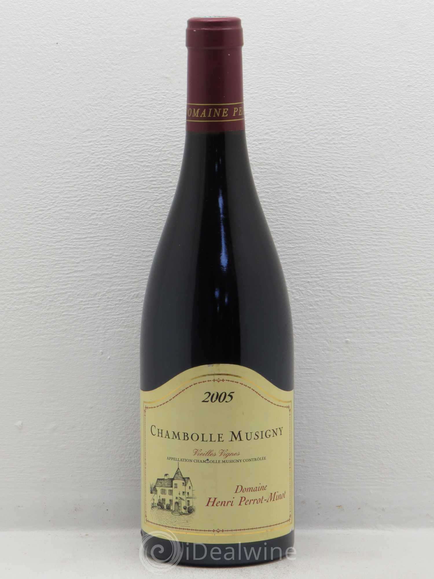 Chambolle-Musigny Vieilles Vignes Perrot-Minot 2005 - Posten von 1 Flasche - 0