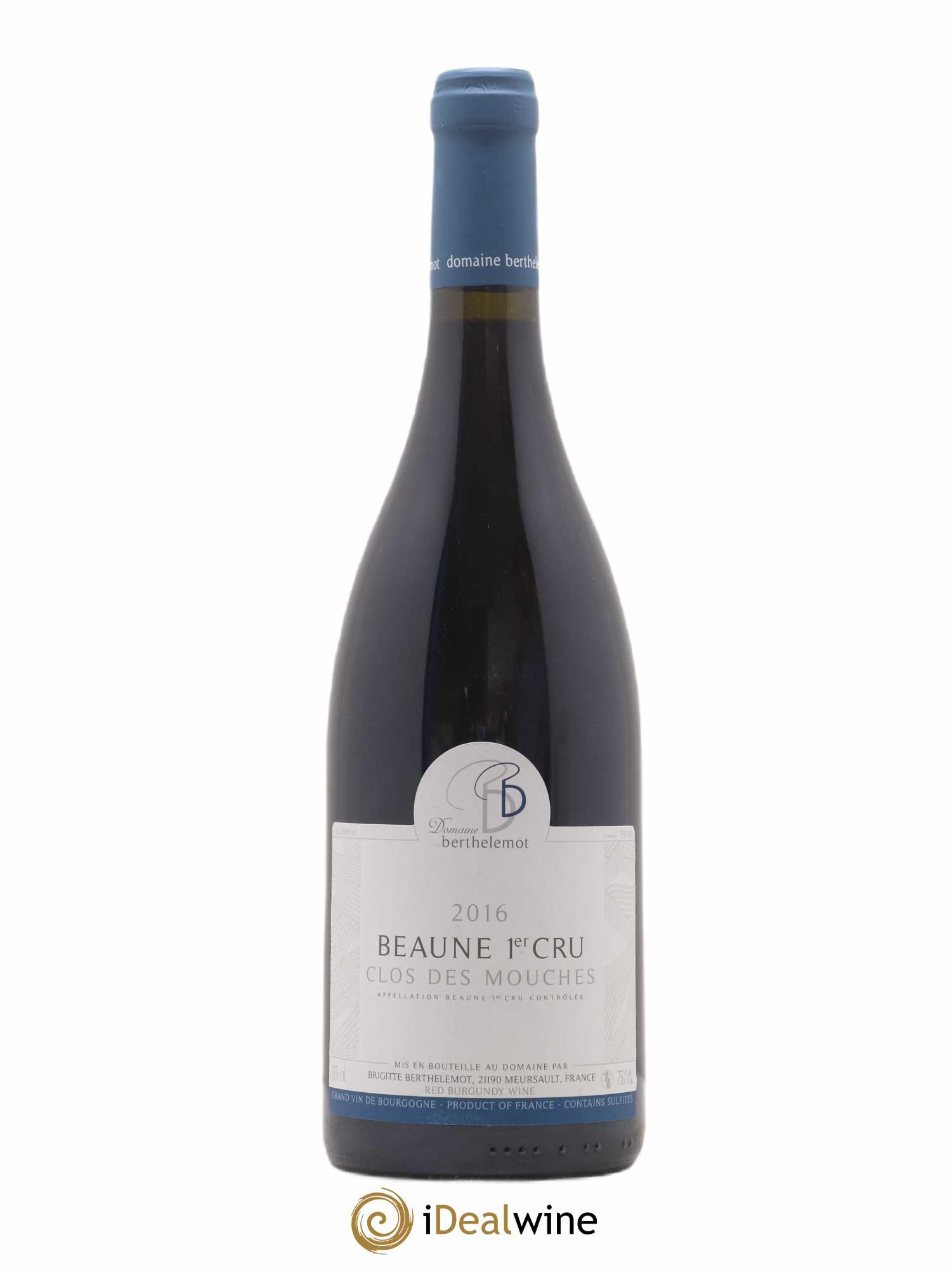 Beaune 1er Cru Clos des Mouches Berthelemot 2016 - Lot de 1 bouteille - 0