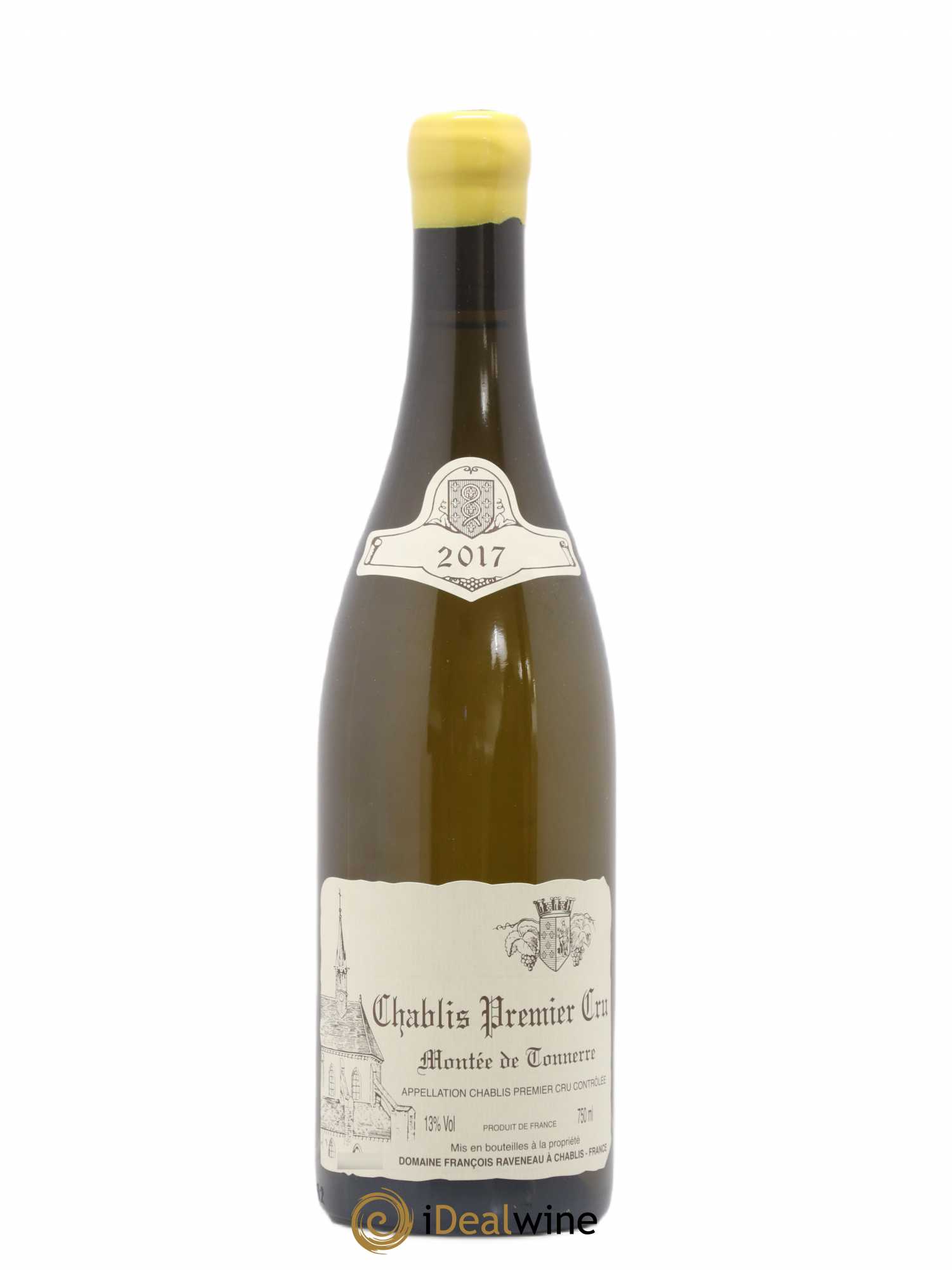 Chablis 1er Cru Montée de Tonnerre Raveneau (Domaine) 2017 - Posten von 1 Flasche - 0