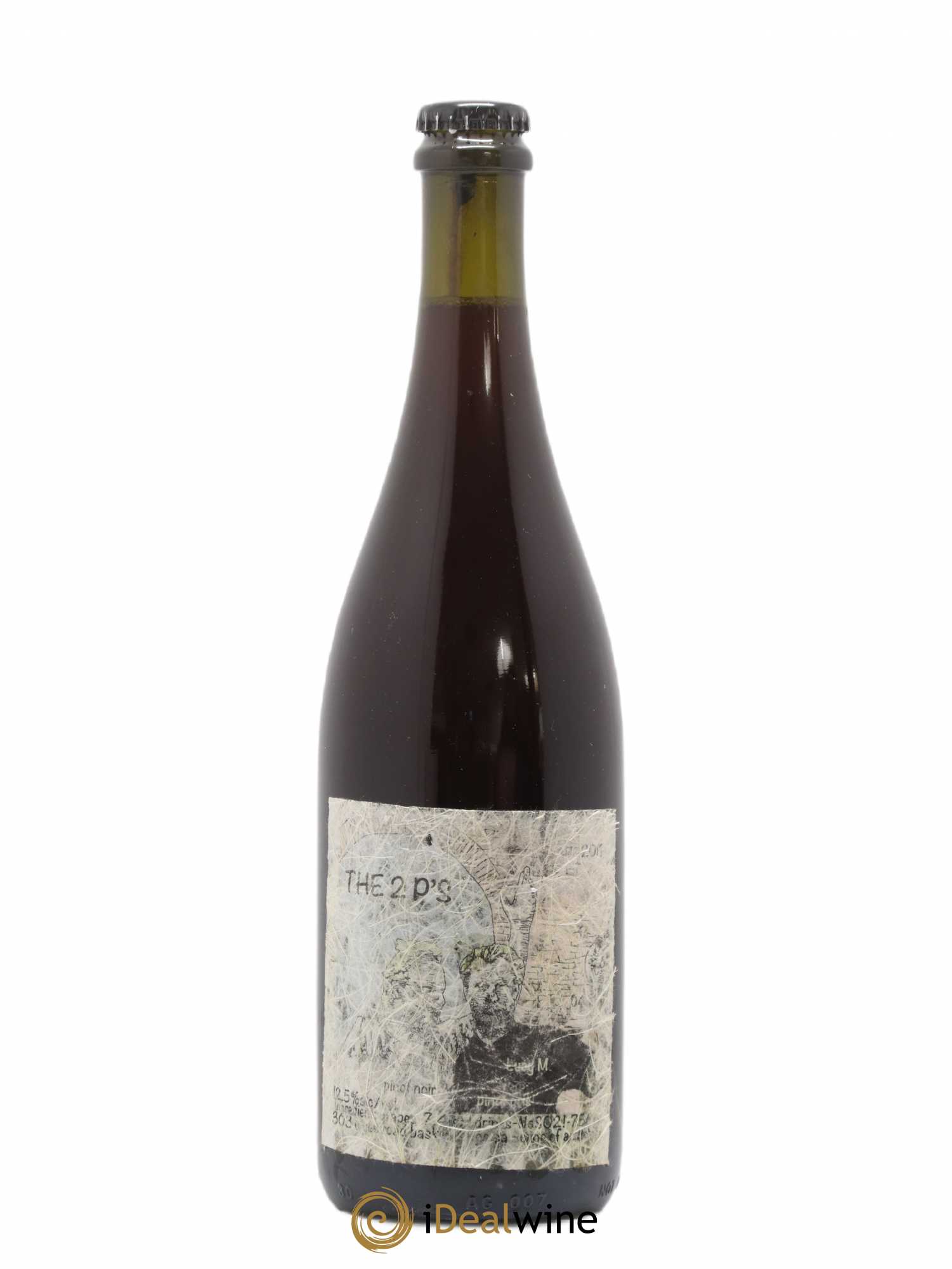Australie Les 2 P's Lucy Margaux 2017 - Posten von 1 Flasche - 0