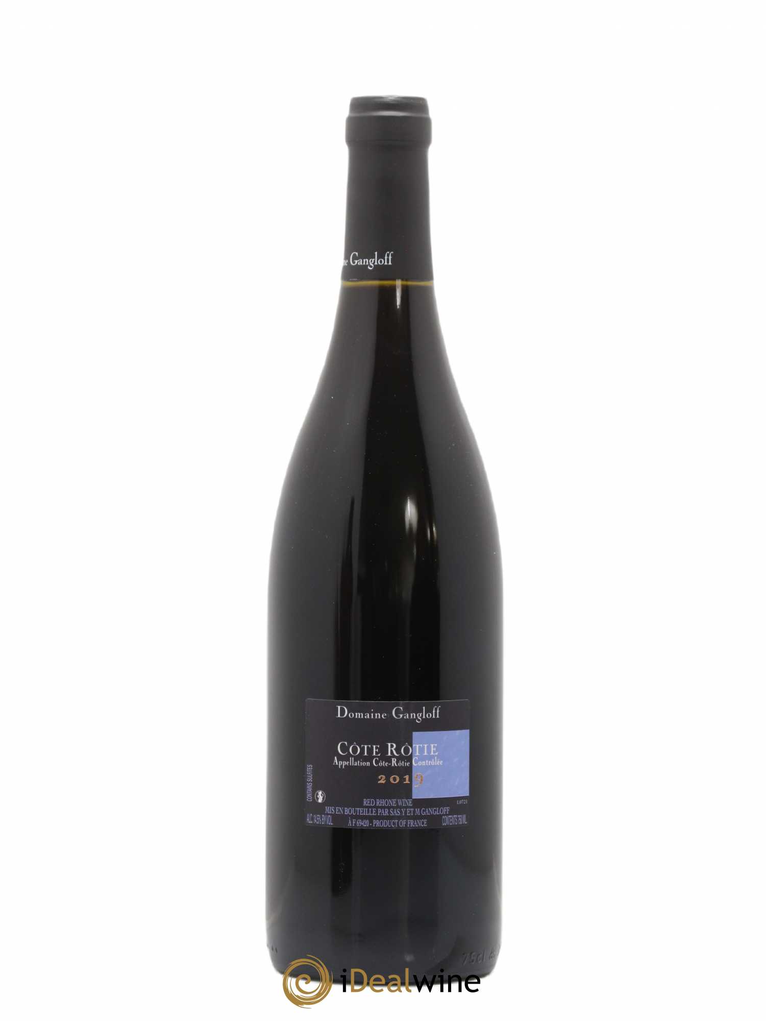 Côte-Rôtie La Barbarine Gangloff (Domaine) 2019 - Lot de 1 bouteille - 1