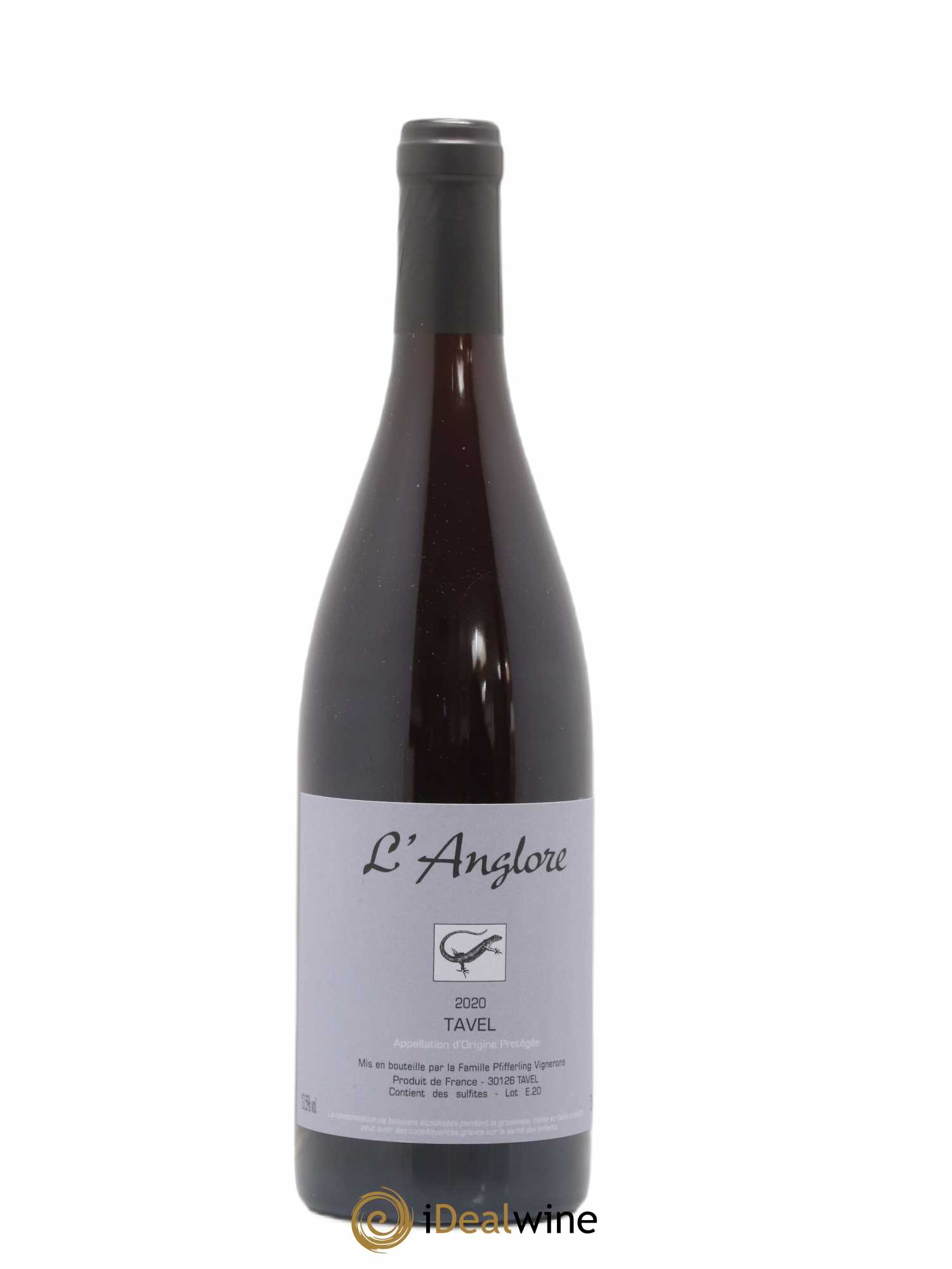Tavel L'Anglore 2020 - Posten von 1 Flasche - 0