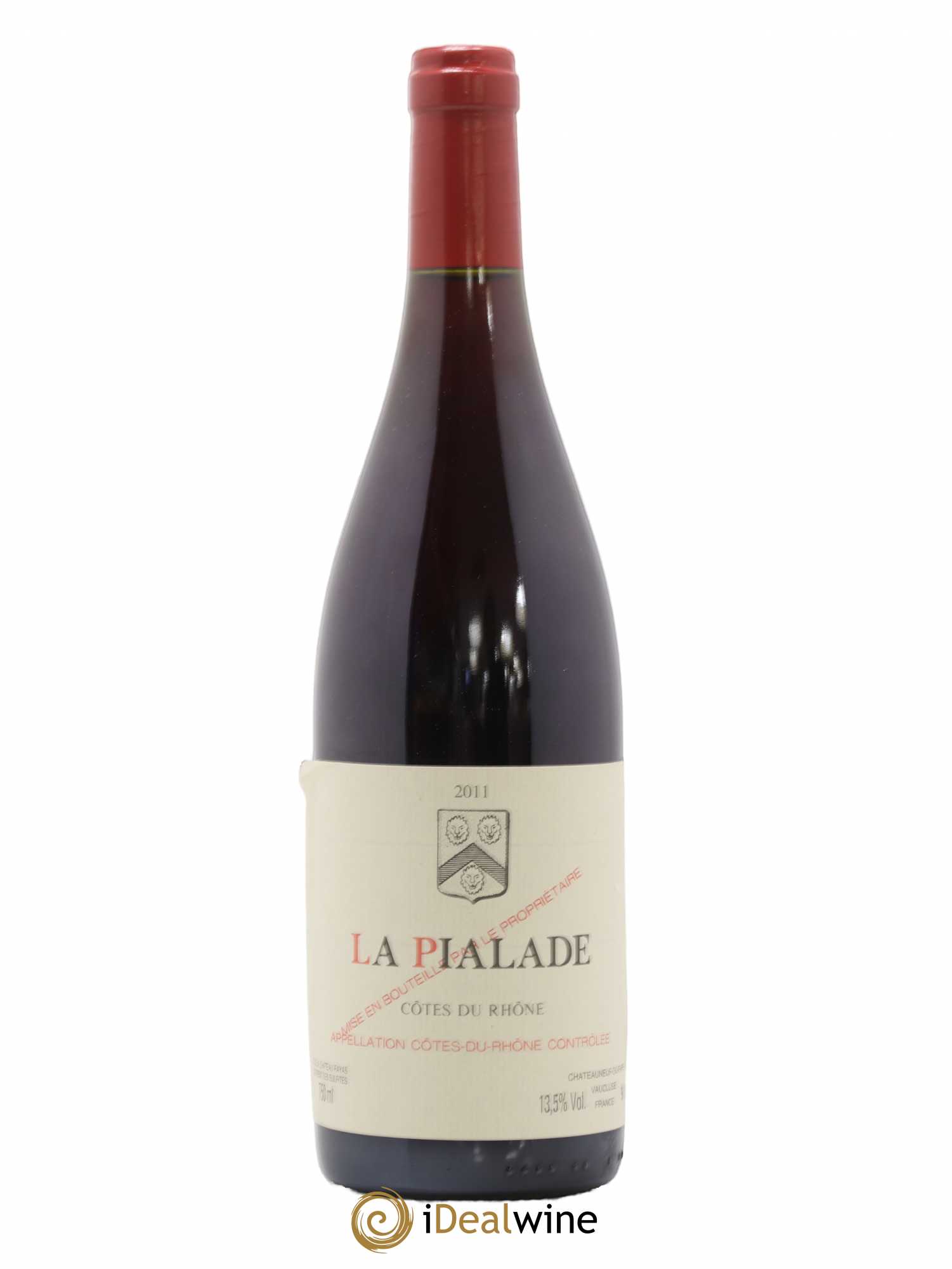 Côtes-du-Rhône La Pialade Emmanuel Reynaud 2011 - Lot de 1 bouteille - 0