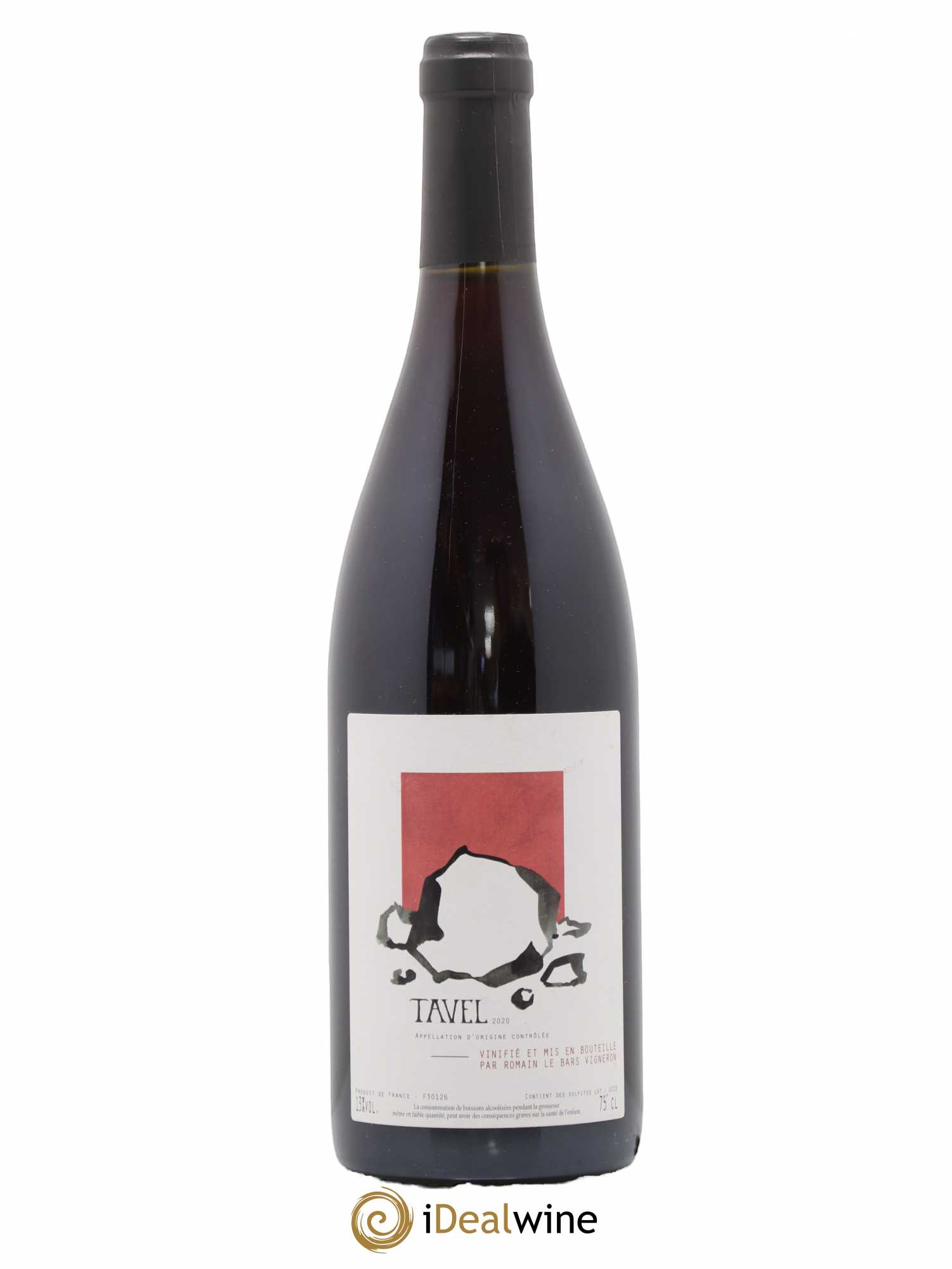 Tavel Romain Le Bars 2020 - Lot de 1 bouteille - 0