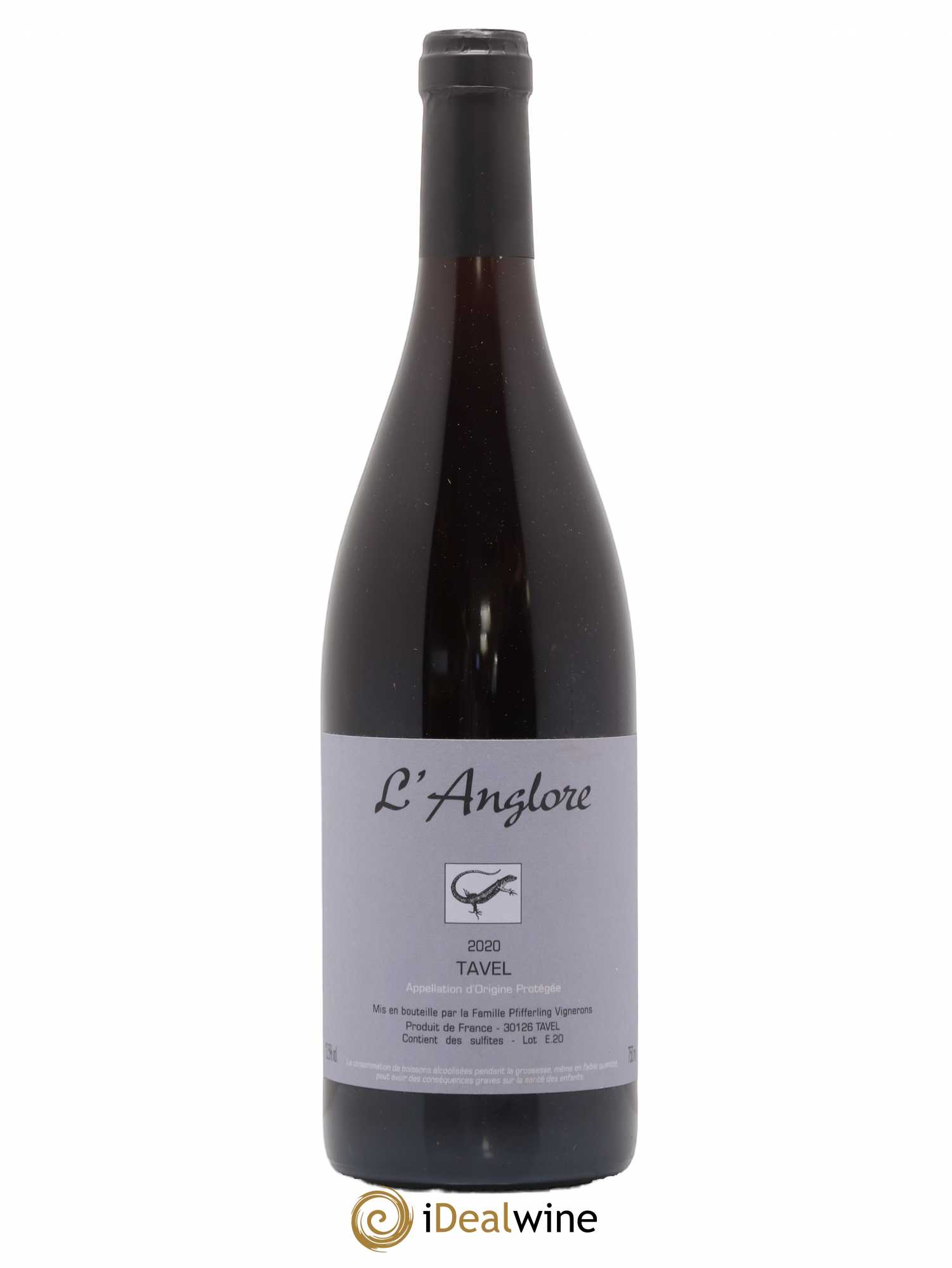 Tavel L'Anglore 2020 - Posten von 1 Flasche - 0
