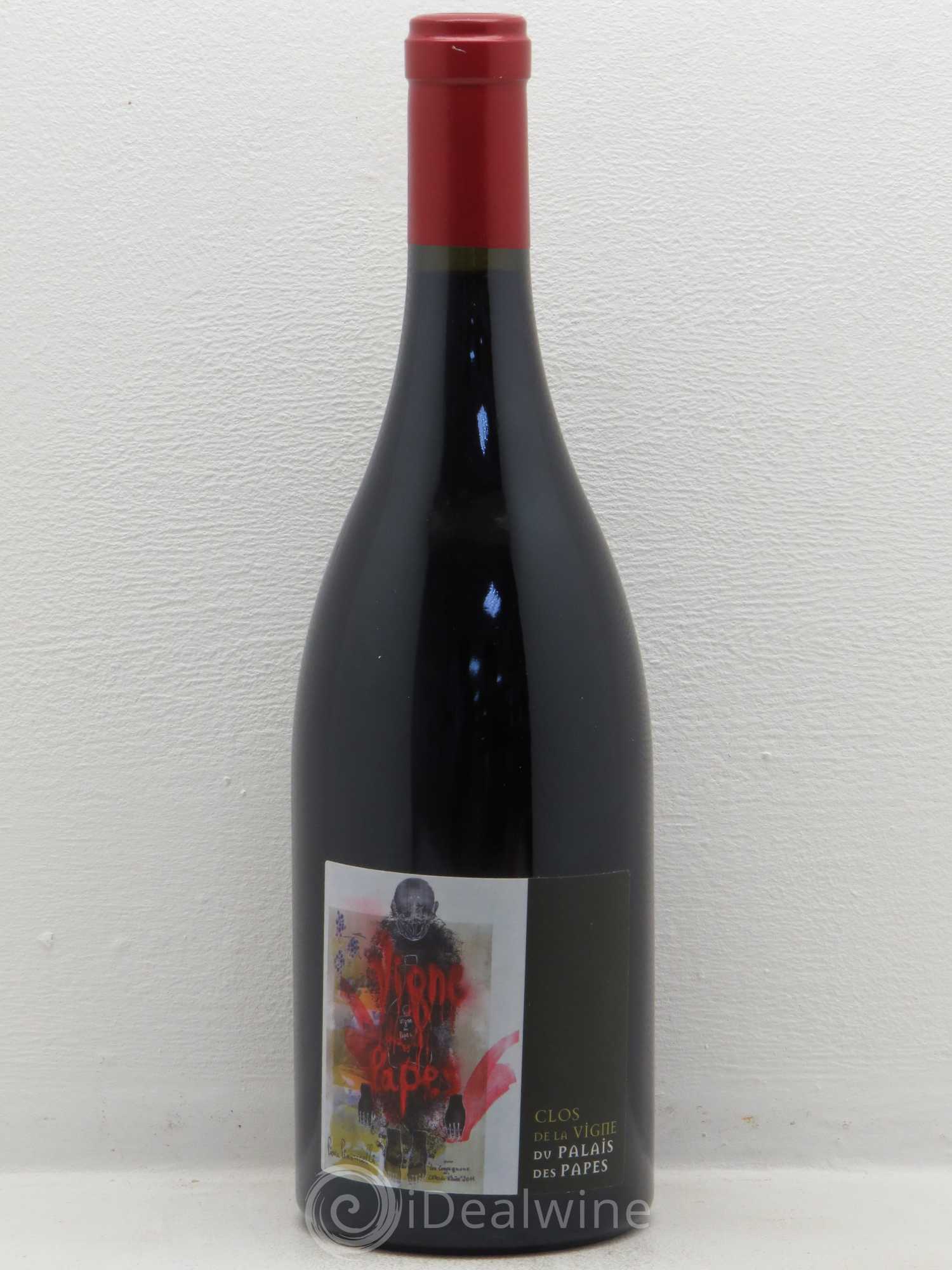 Côtes-du-Rhône Clos de la vigne du Palais des Papes 2008 - Posten von 1 Flasche - 0