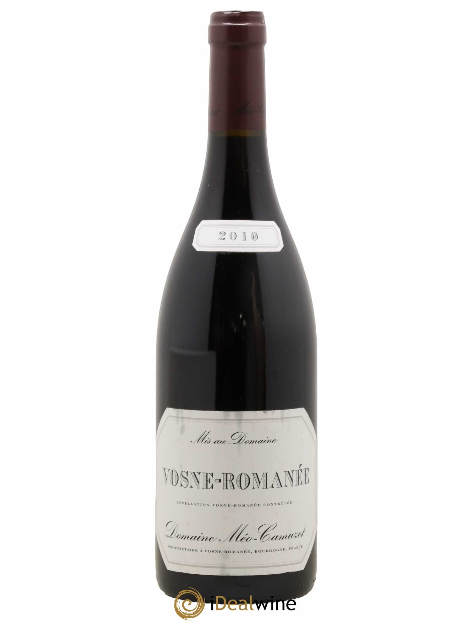 Vosne-Romanée Méo-Camuzet (Domaine) 2010 - Lot de 1 bouteille - 0