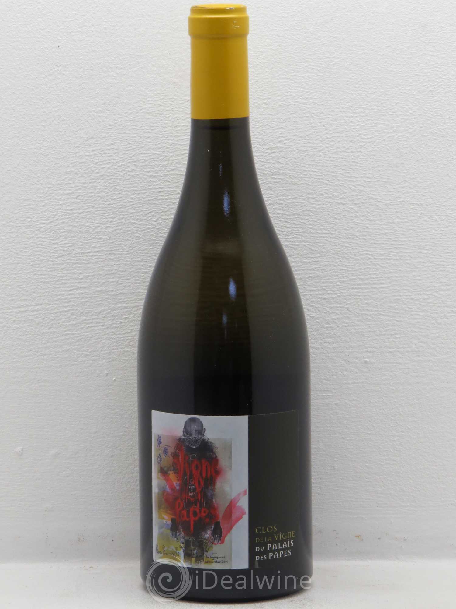 Côtes-du-Rhône Clos de la vigne du Palais des Papes 2009 - Posten von 1 Flasche - 0