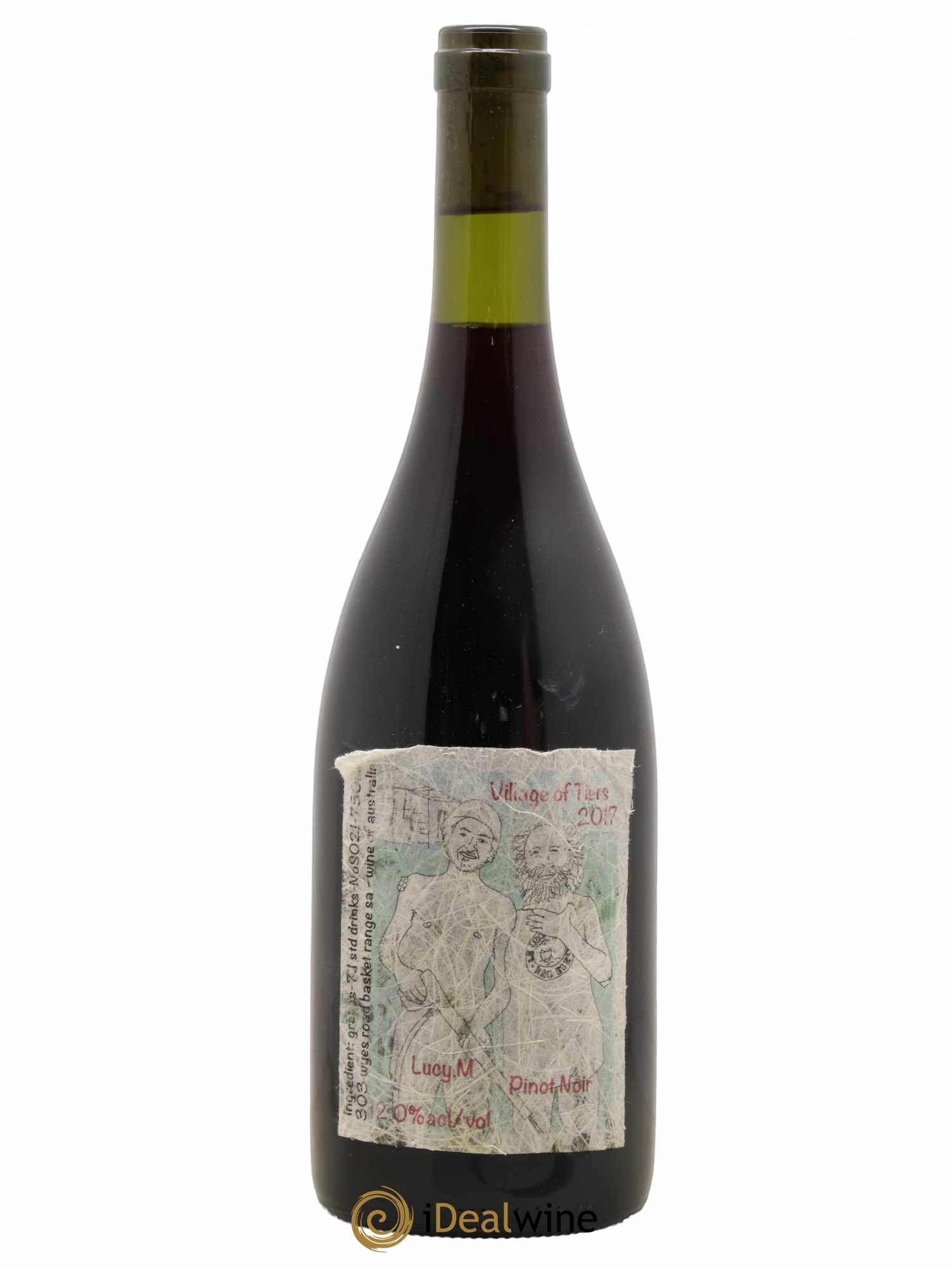 Australie Village of Tiers Lucy Margaux 2017 - Lot de 1 bouteille - 0