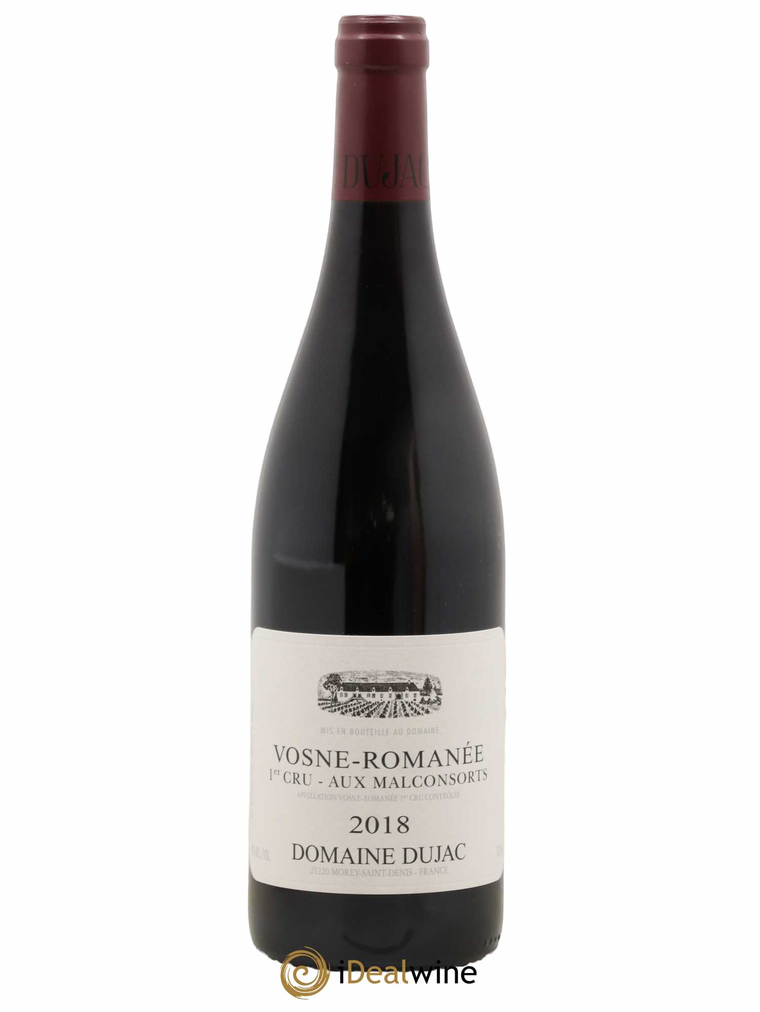 Vosne-Romanée 1er Cru Aux Malconsorts Dujac (Domaine) 2018 - Lot de 1 bouteille - 0