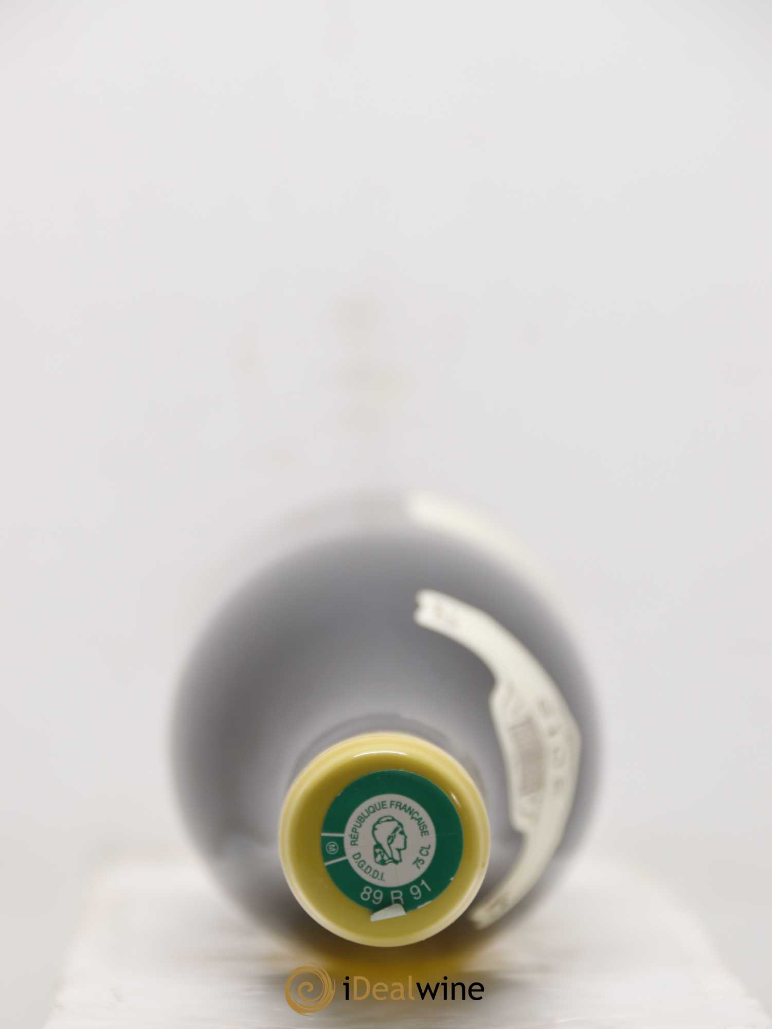 Chablis 1er Cru Montée de Tonnerre Raveneau (Domaine) 2018 - Lot de 1 bouteille - 1