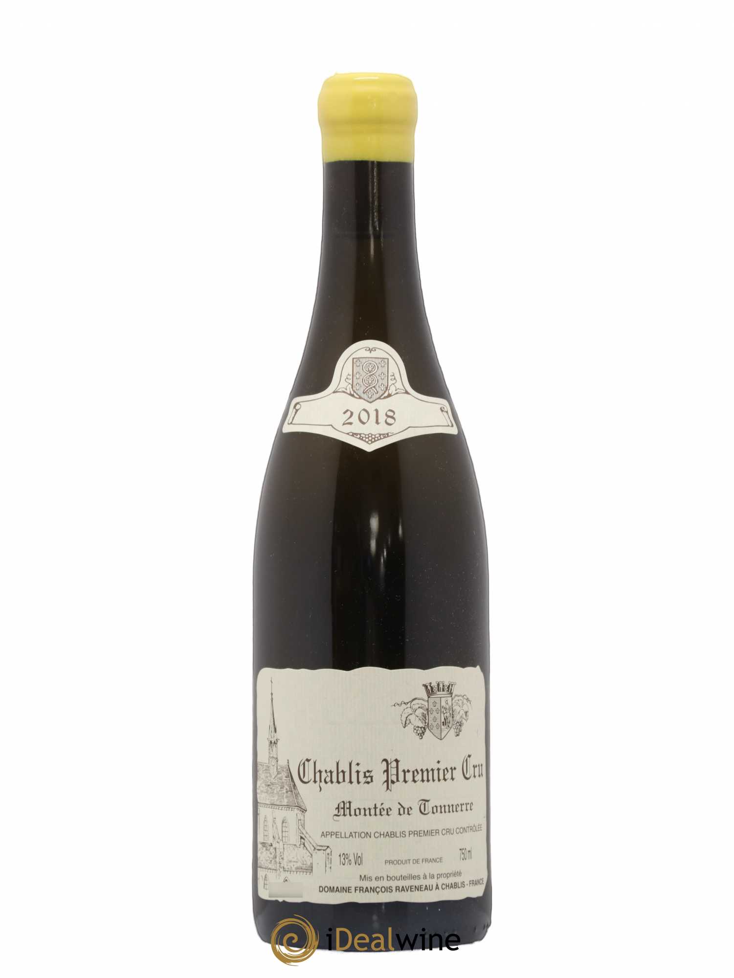 Chablis 1er Cru Montée de Tonnerre Raveneau (Domaine) 2018 - Lot de 1 bouteille - 0
