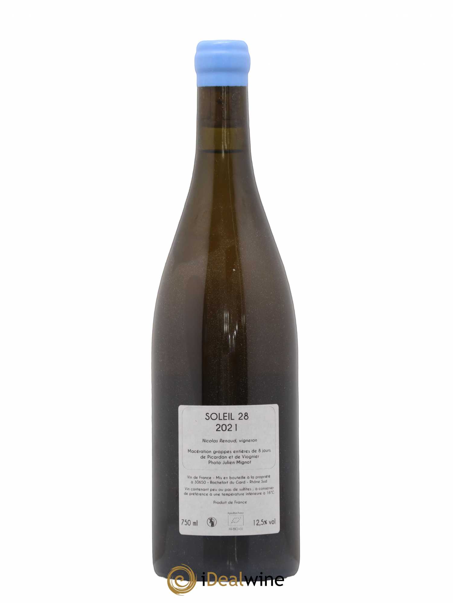 Vin de France Soleil 28 Clos des Grillons 2021 - Lot de 1 bouteille - 1