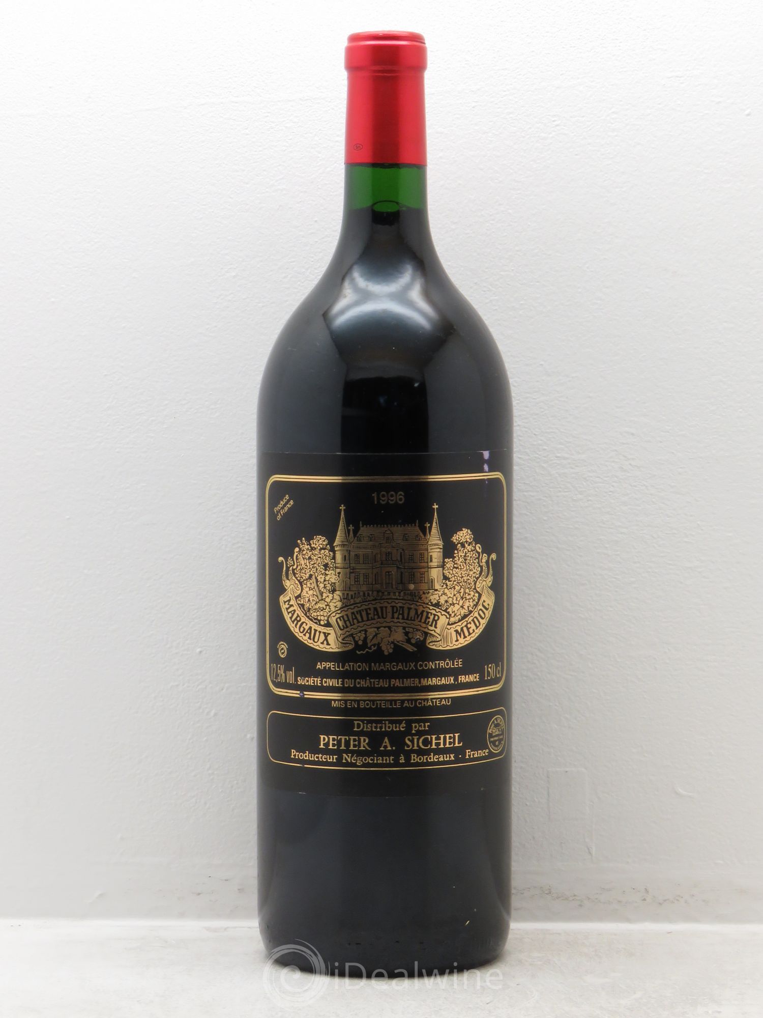Château Palmer 3ème Grand Cru Classé 1996 - Lot de 1 magnum - 0