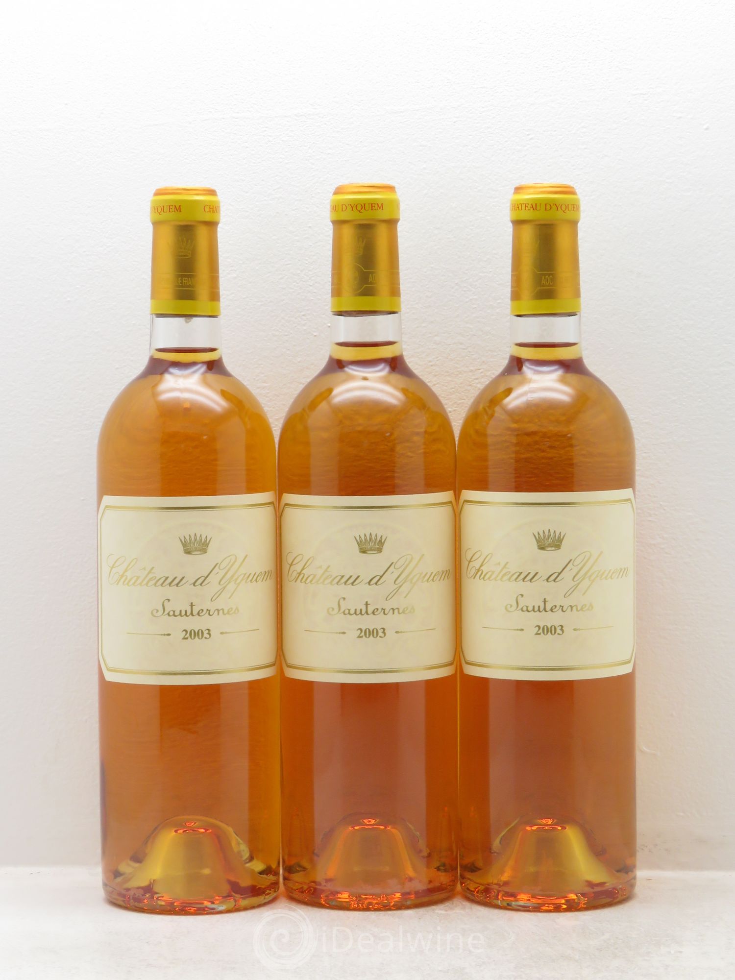 Château d' Yquem 1er Cru Classé Supérieur 2003 - Lotto di 6 bottiglie - 2
